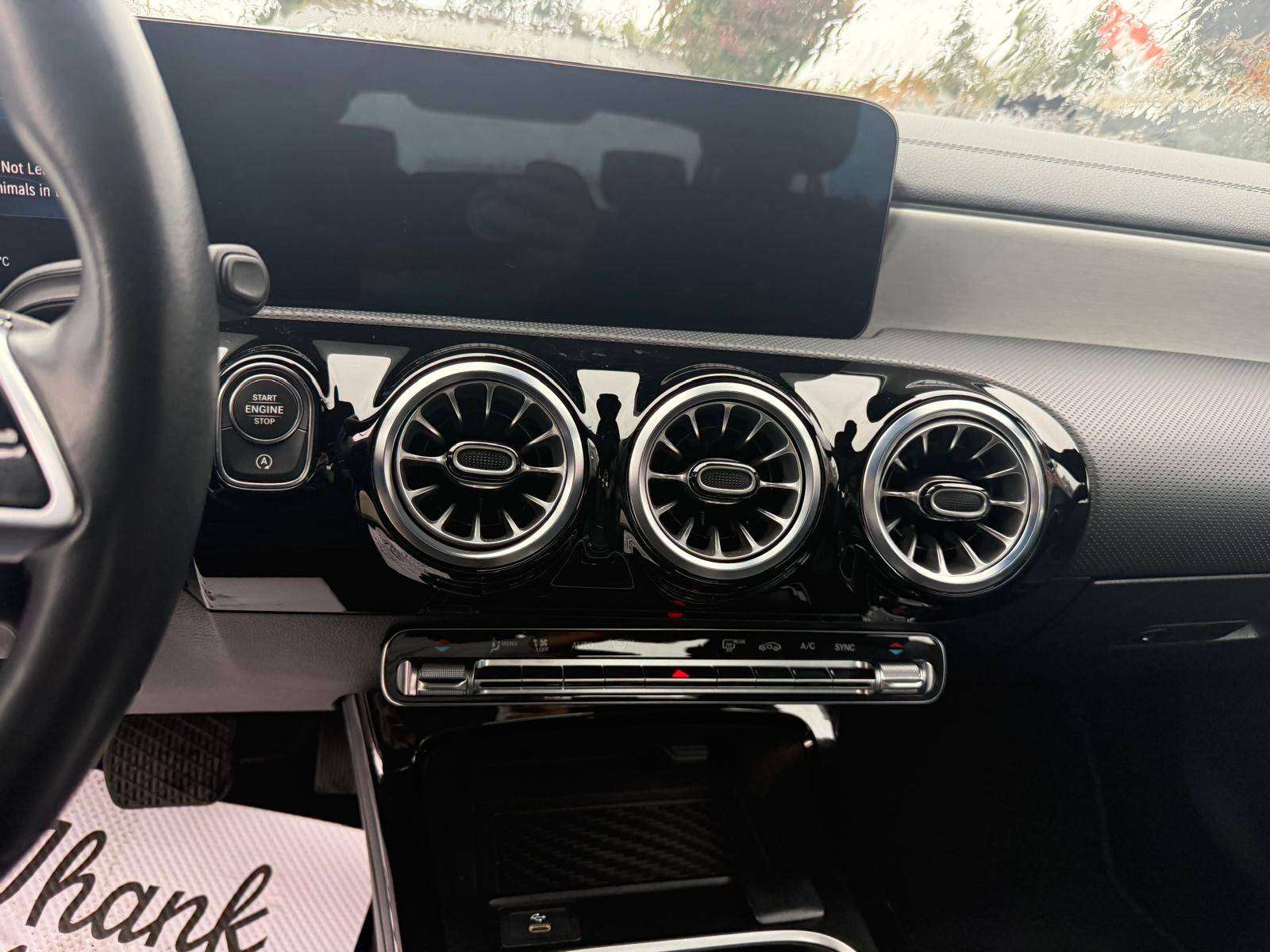 2025 Mercedes-Benz CLA Coupe — view 14