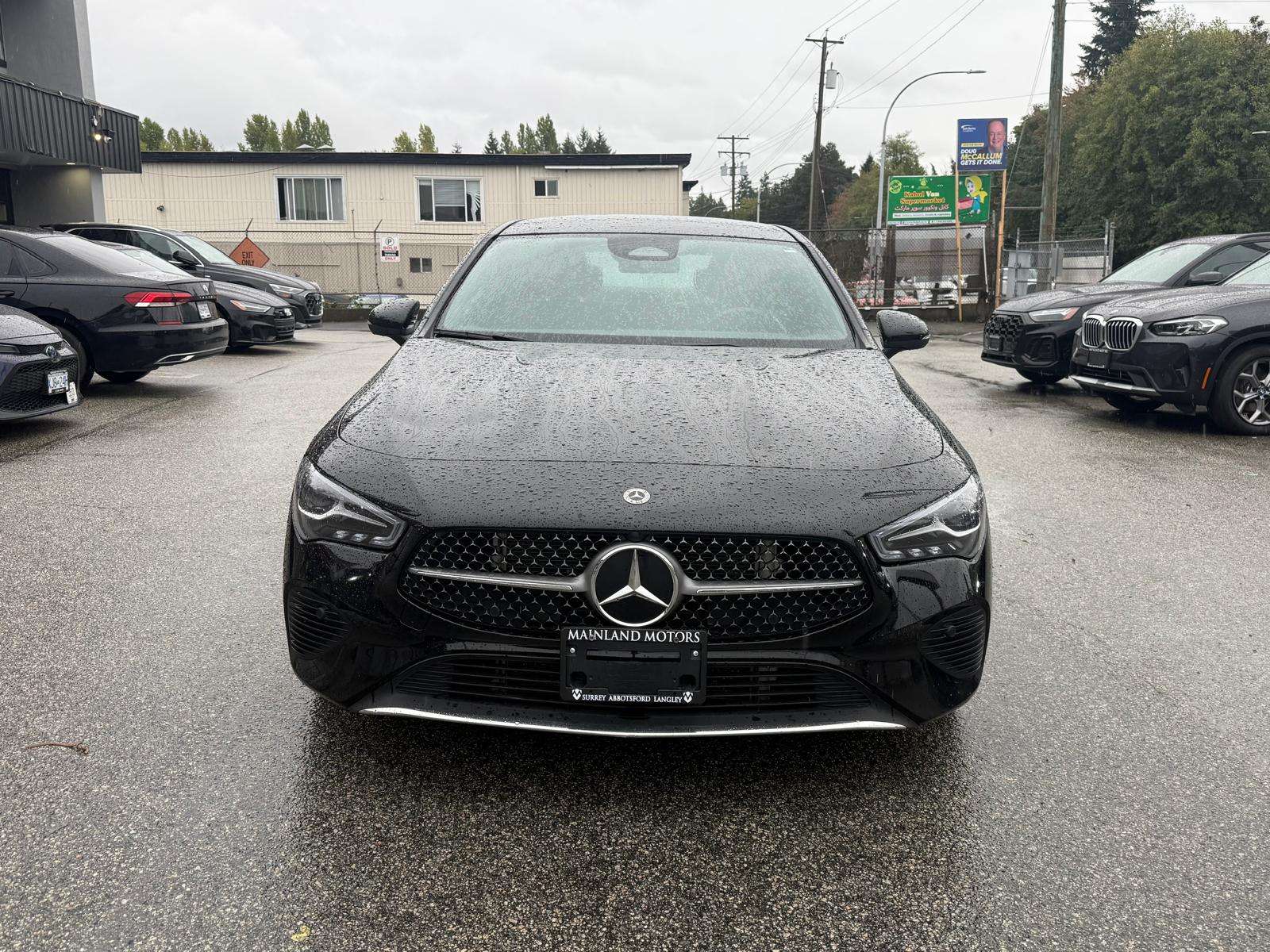 2025 Mercedes-Benz CLA Coupe — view 2