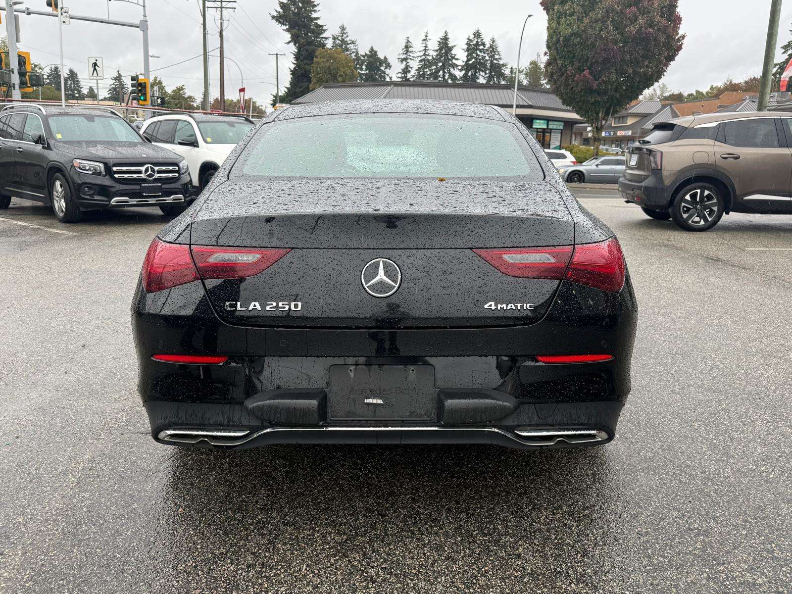 2025 Mercedes-Benz CLA Coupe — view 6