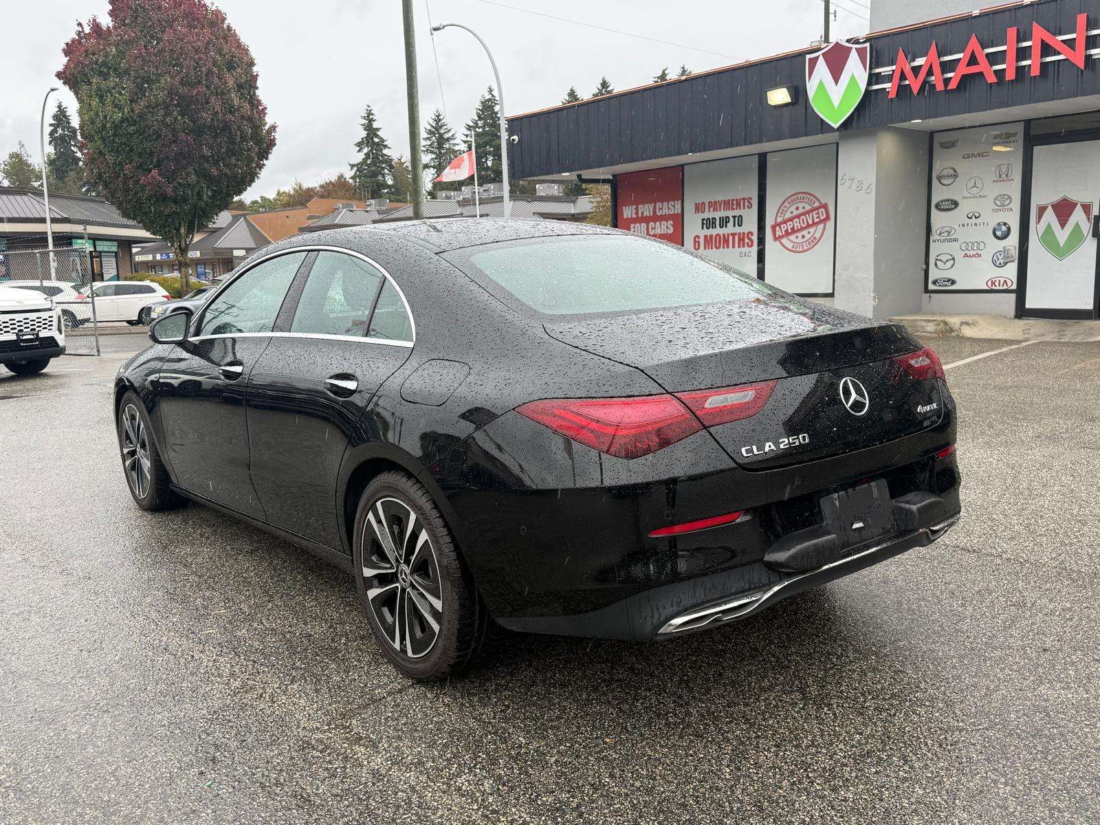 2025 Mercedes-Benz CLA Coupe — view 7