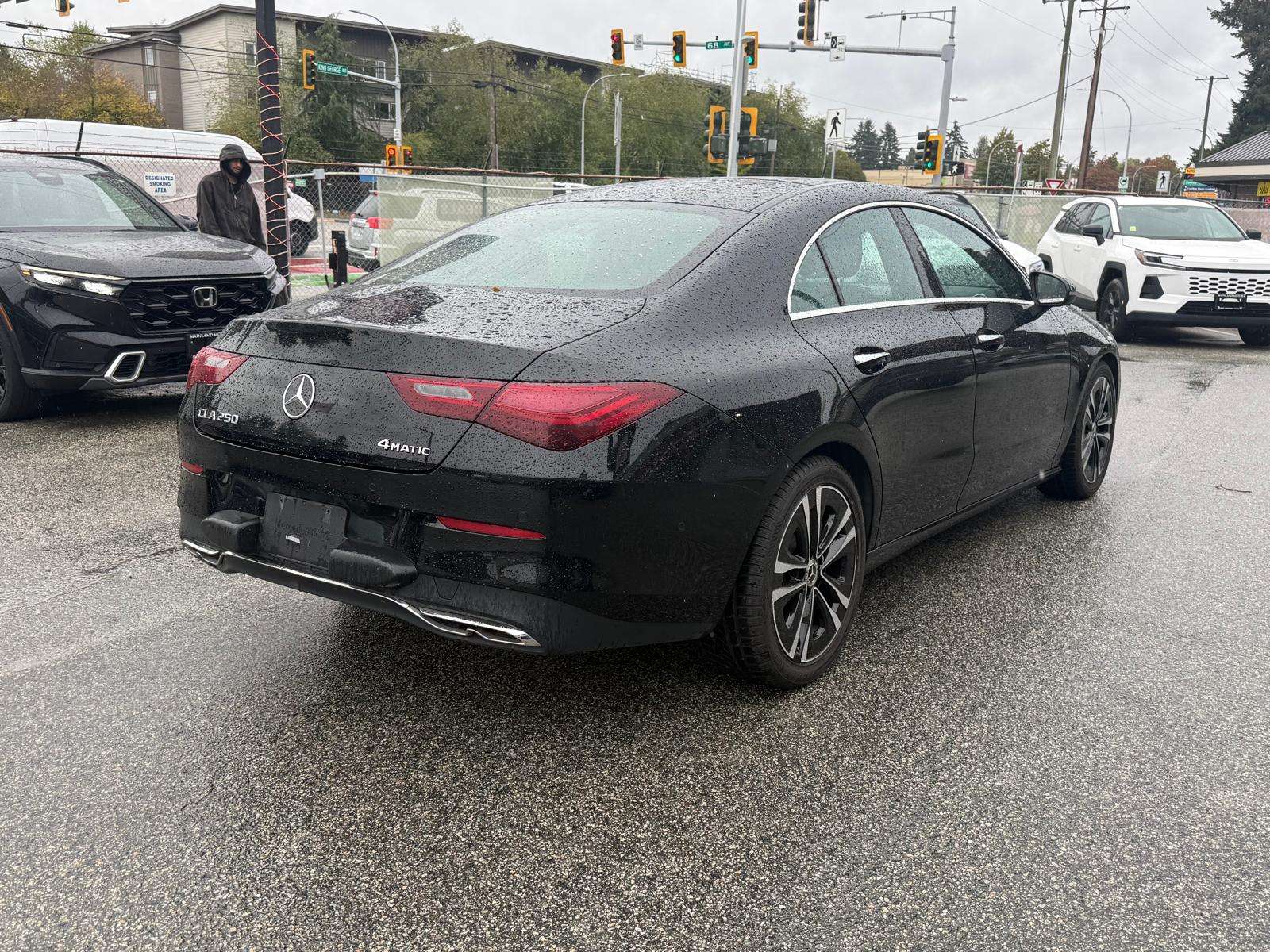 2025 Mercedes-Benz CLA Coupe — view 5