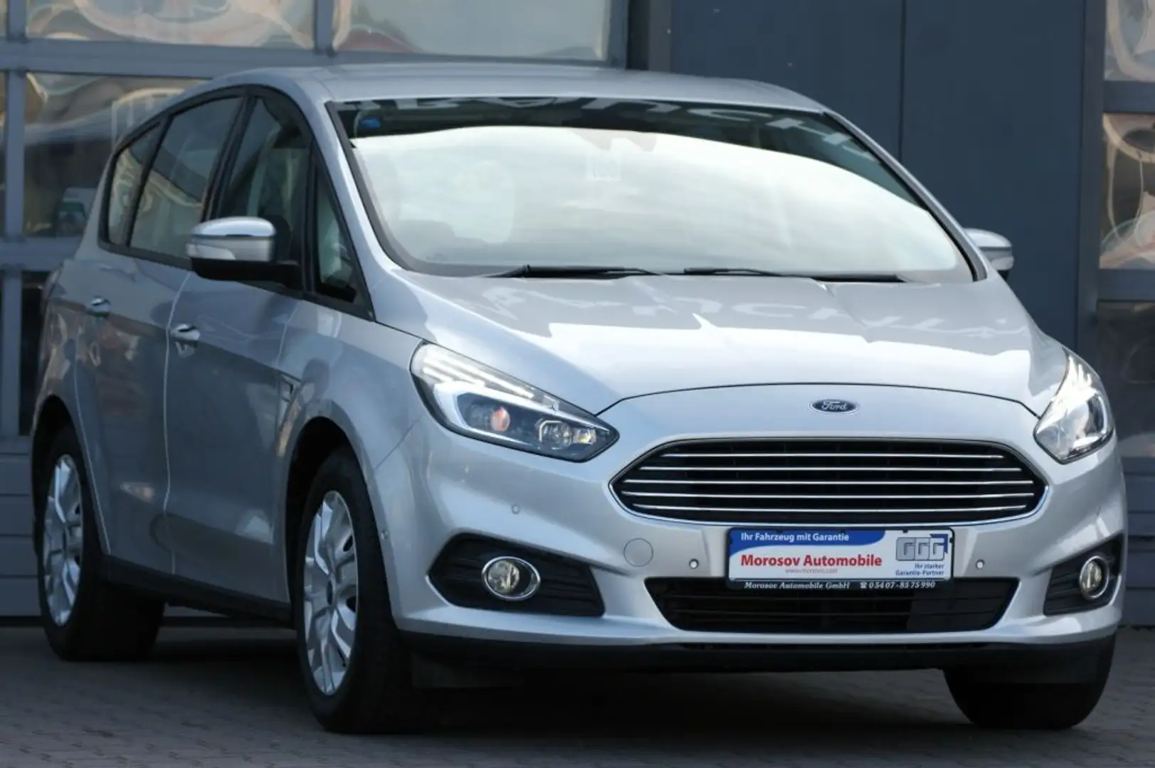 Ford S-Max 2.0 TDCi Aut. Trend Plateado - 2