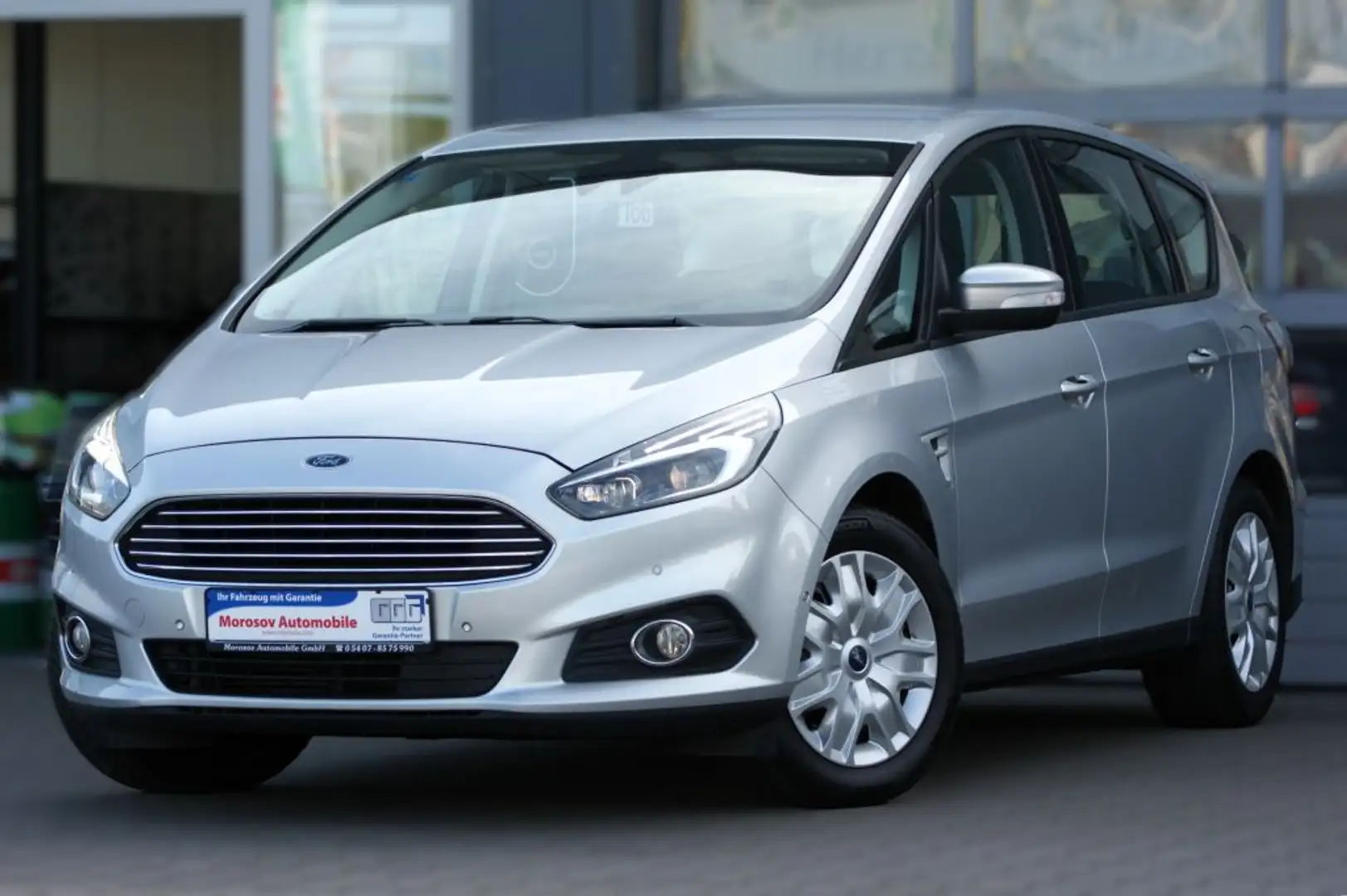 Ford S-Max 2.0 TDCi Aut. Trend Plateado - 1