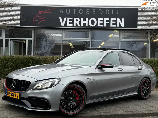 Mercedes-Benz C 63 AMG FULL OPTION - EDITION 1 - HEAD-UP - LANE ASSIST /