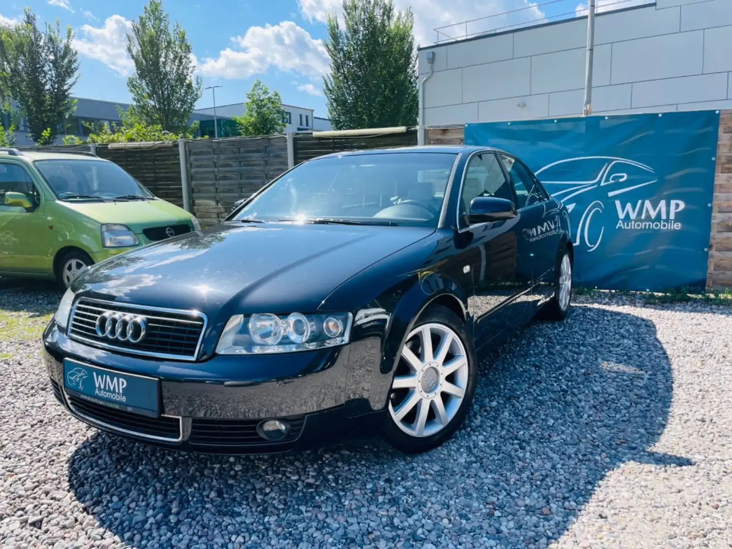 Audi A4 Lim. S.Line/STHZ./Schiebedach/BOSE/PDC. Czarny - 1