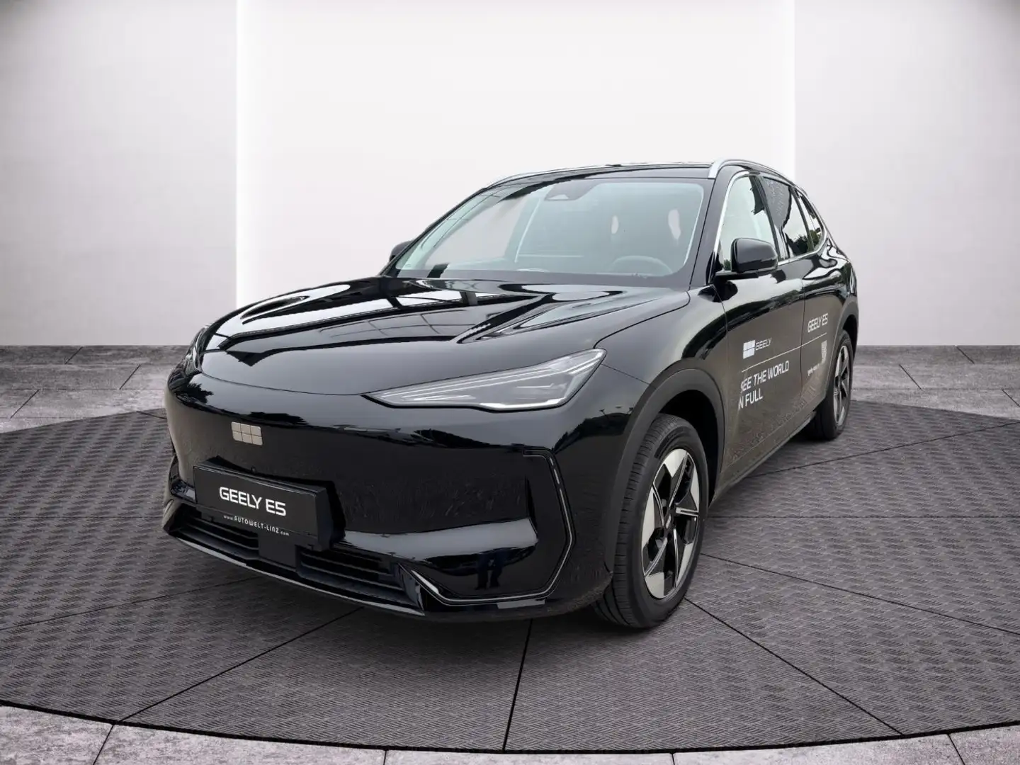 Geely E5 PRO ACC+LED+Navi+SHZ+Standh.+360+Kam.+KlimaA Schwarz - 2