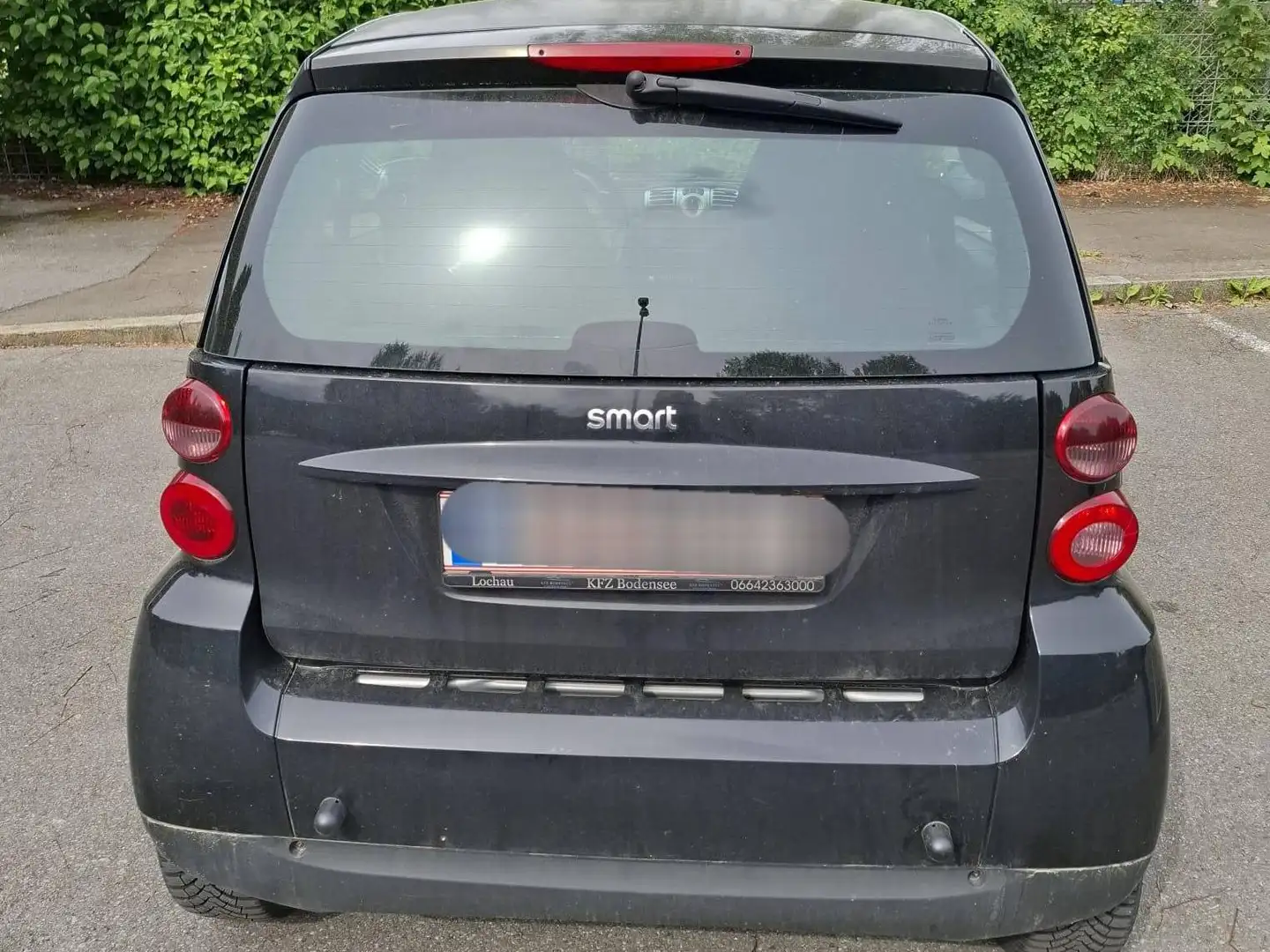 smart forTwo Grau - 2
