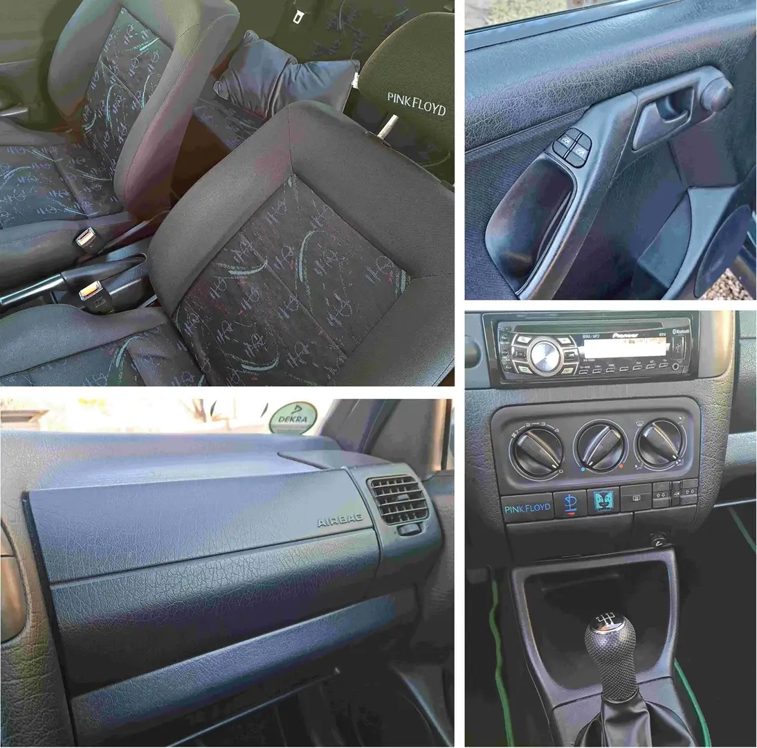 Volkswagen Golf Cabriolet Golf Cabrio 1.8 Pink Floyd Zielony - 2