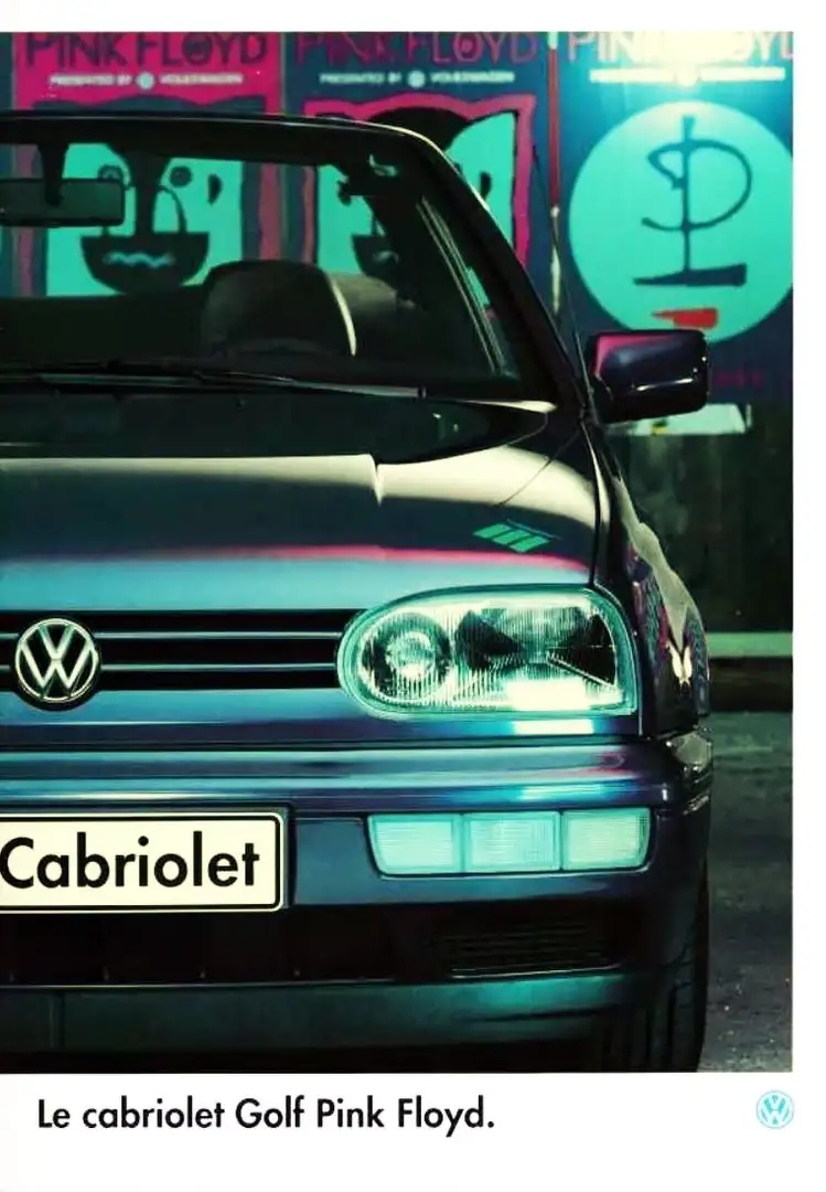 Volkswagen Golf Cabriolet Golf Cabrio 1.8 Pink Floyd Zielony - 1