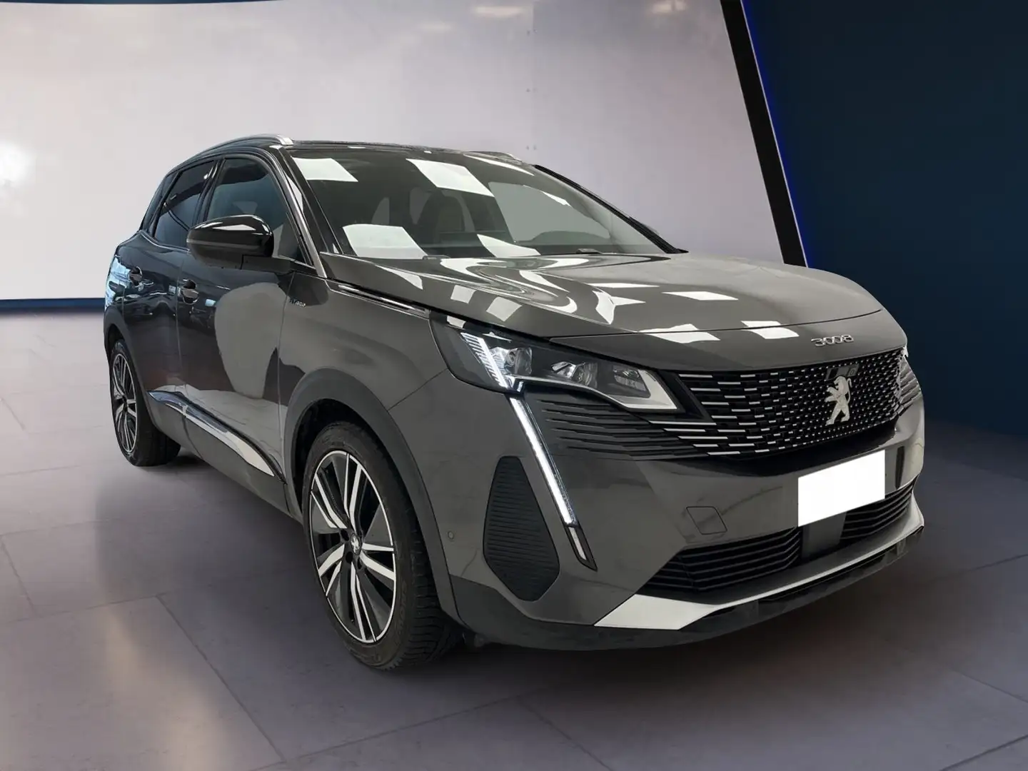 Peugeot 3008 II 2021 1.6 hybrid phev GT Pack 225cv e-eat8 Grigio - 2