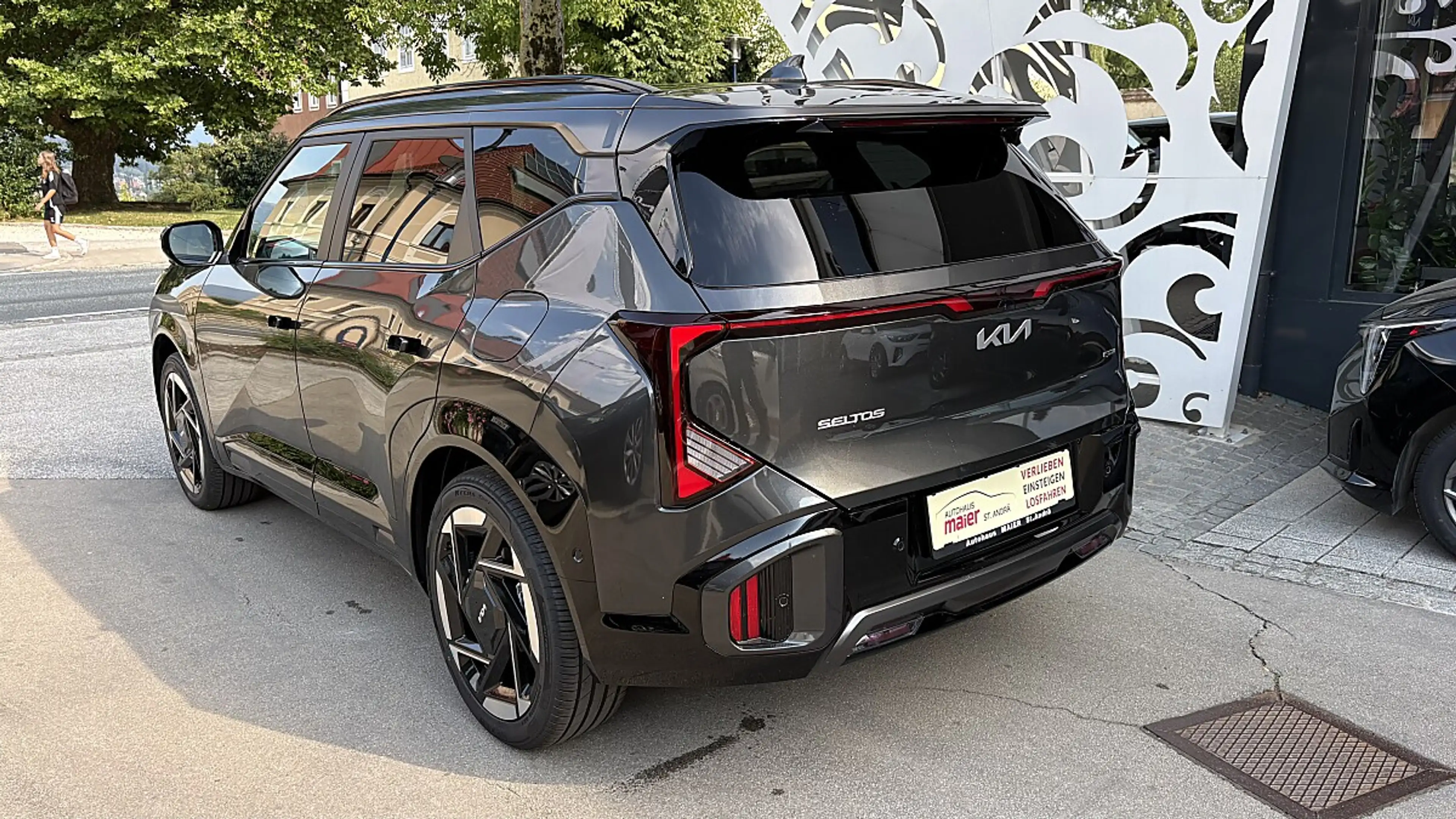 Kia Seltos 1,6 TGDI 180 4WD GT-Line Aut. — photo 4