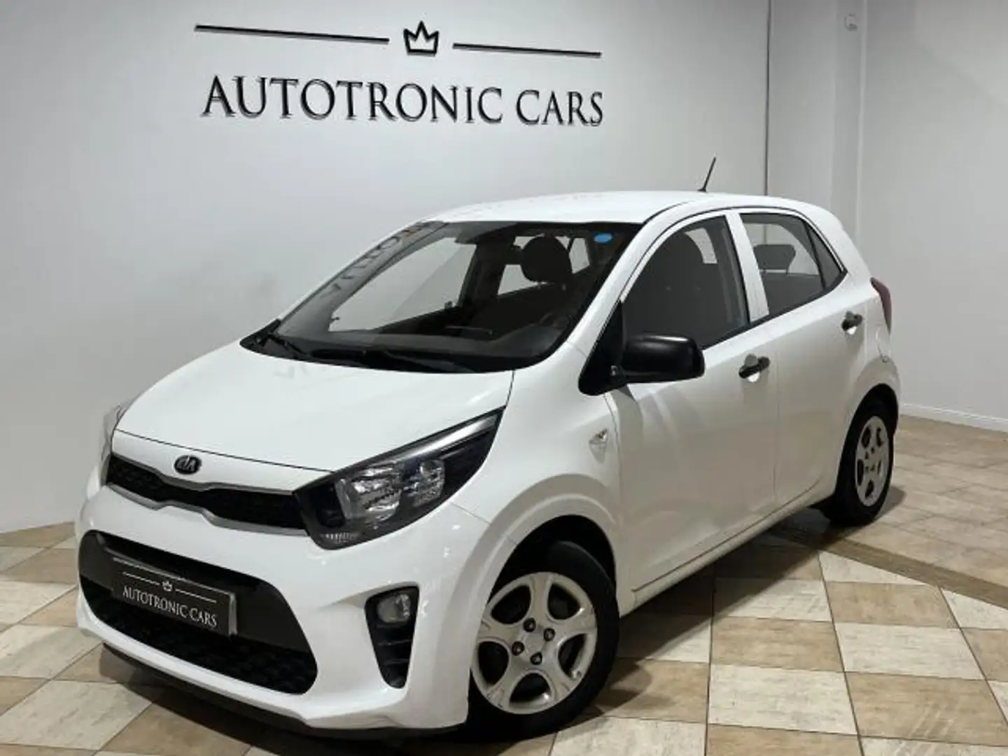 Kia Picanto 1.0 12V 5p. City Blanco - 1