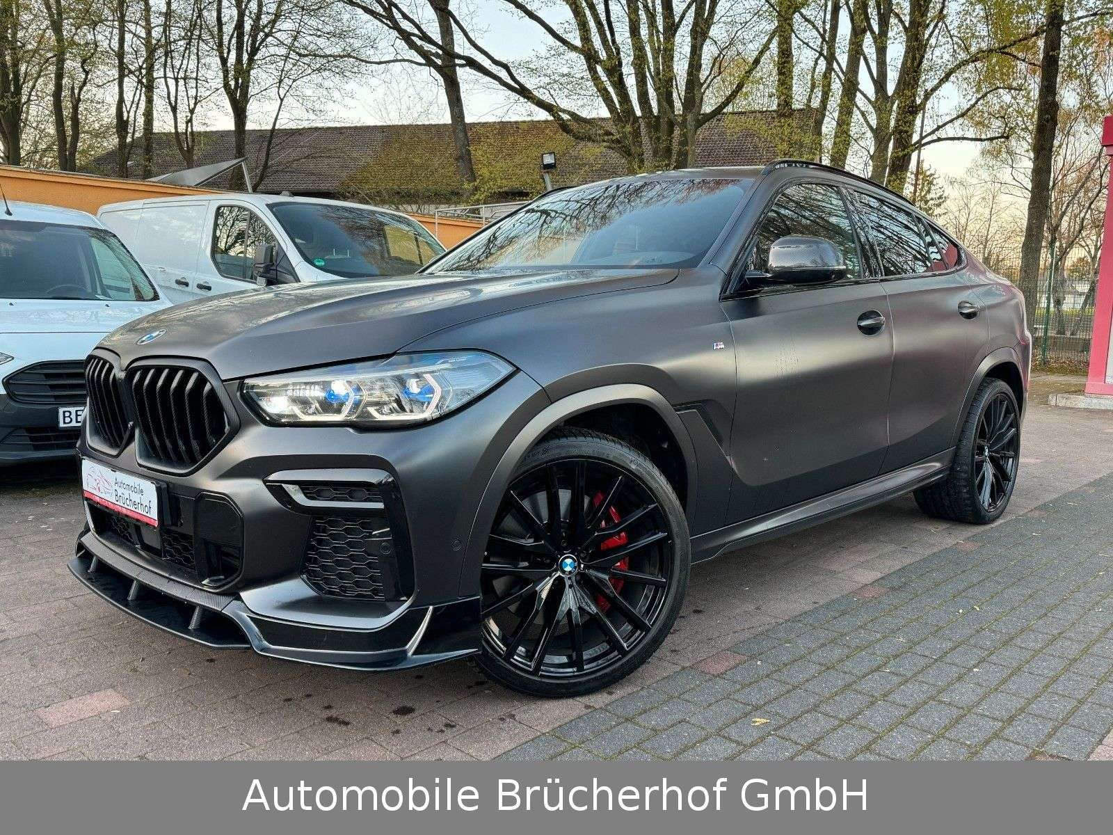 Second hand Bmw X6 