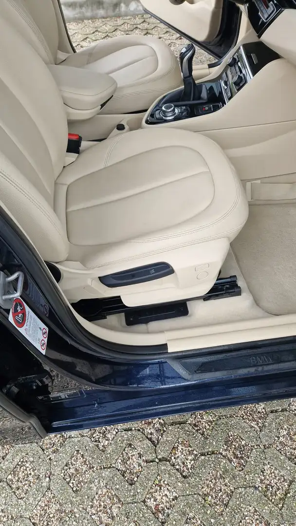 BMW 216 Serie 2 F45 2014 216d Active Tourer Luxury Bleu - 2