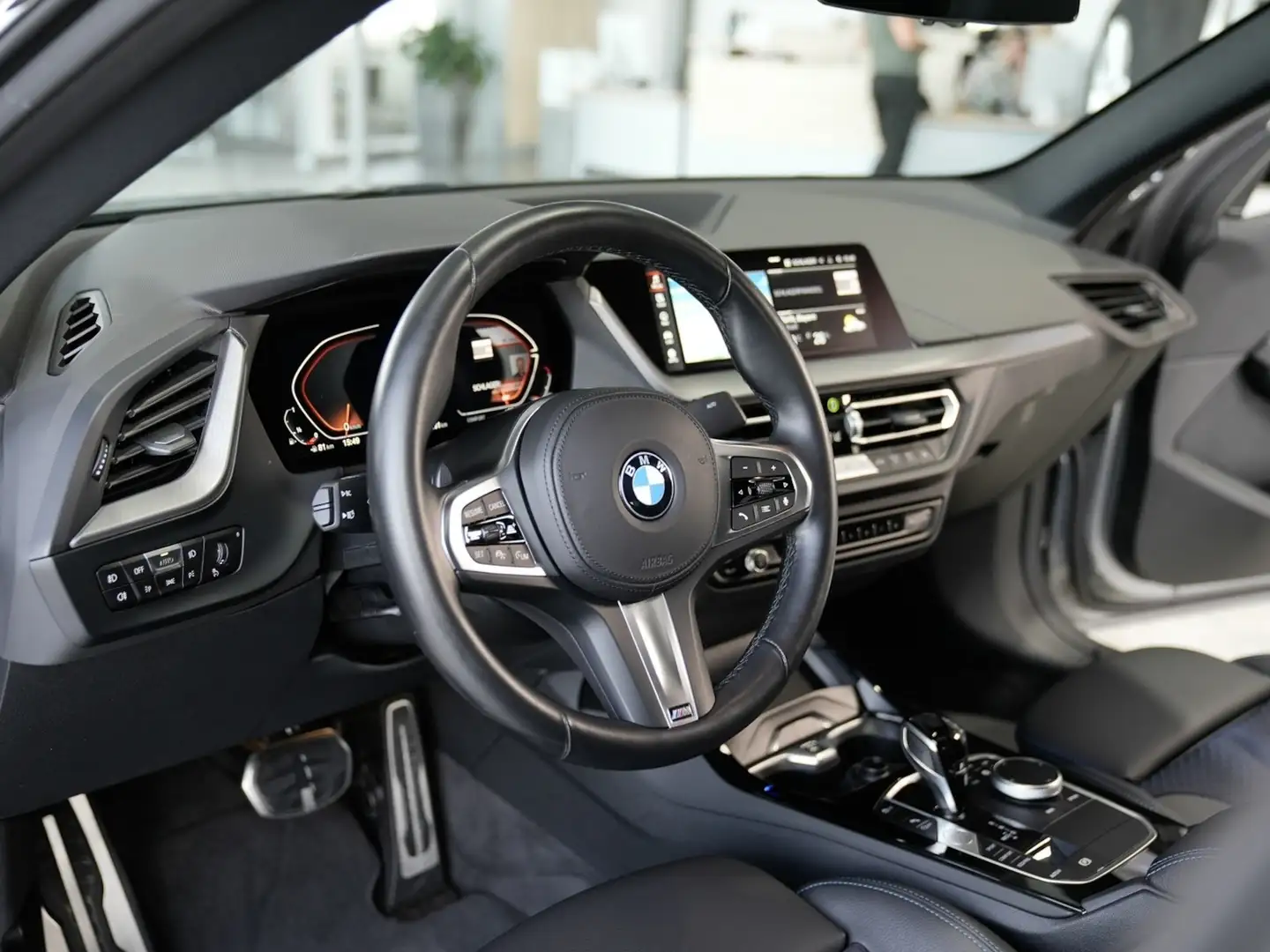 BMW 218 218i Gran Coupe M Sport Panorama H/K Komfortz. Grau - 2