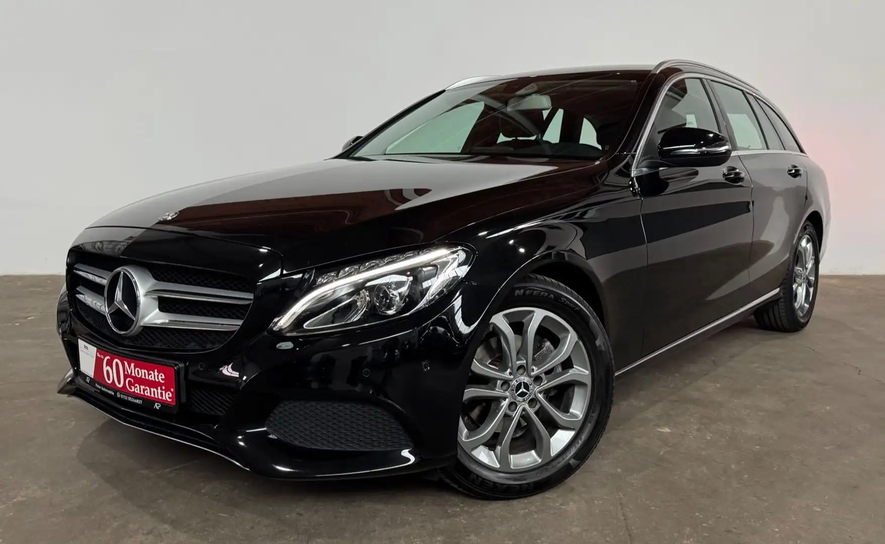Mercedes-Benz C 180 T-Modell C 180 T CGI LED SHZ PDC NAVI 8X Schwarz - 1