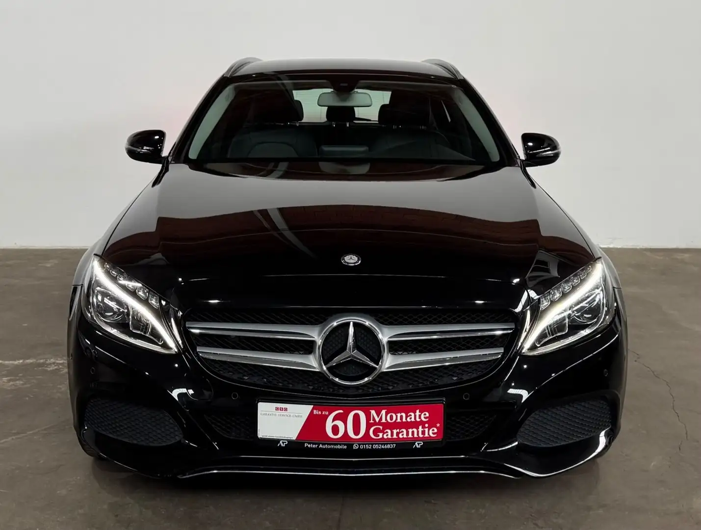 Mercedes-Benz C 180 T-Modell C 180 T CGI LED SHZ PDC NAVI 8X Schwarz - 2