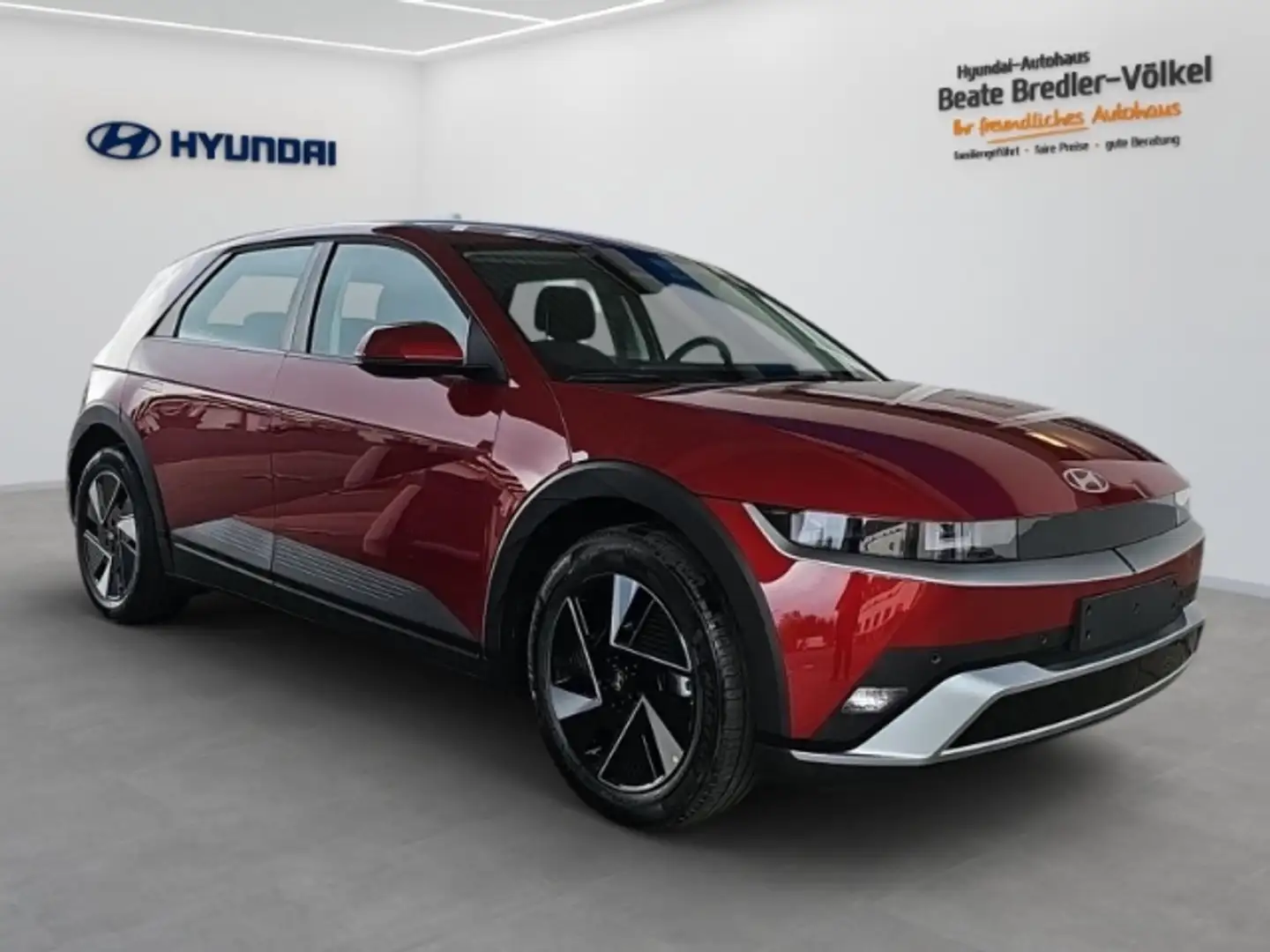 Hyundai IONIQ 5 Voll-LED 19 Zoll Wärmepumpe Navi Kamera Roşu - 2