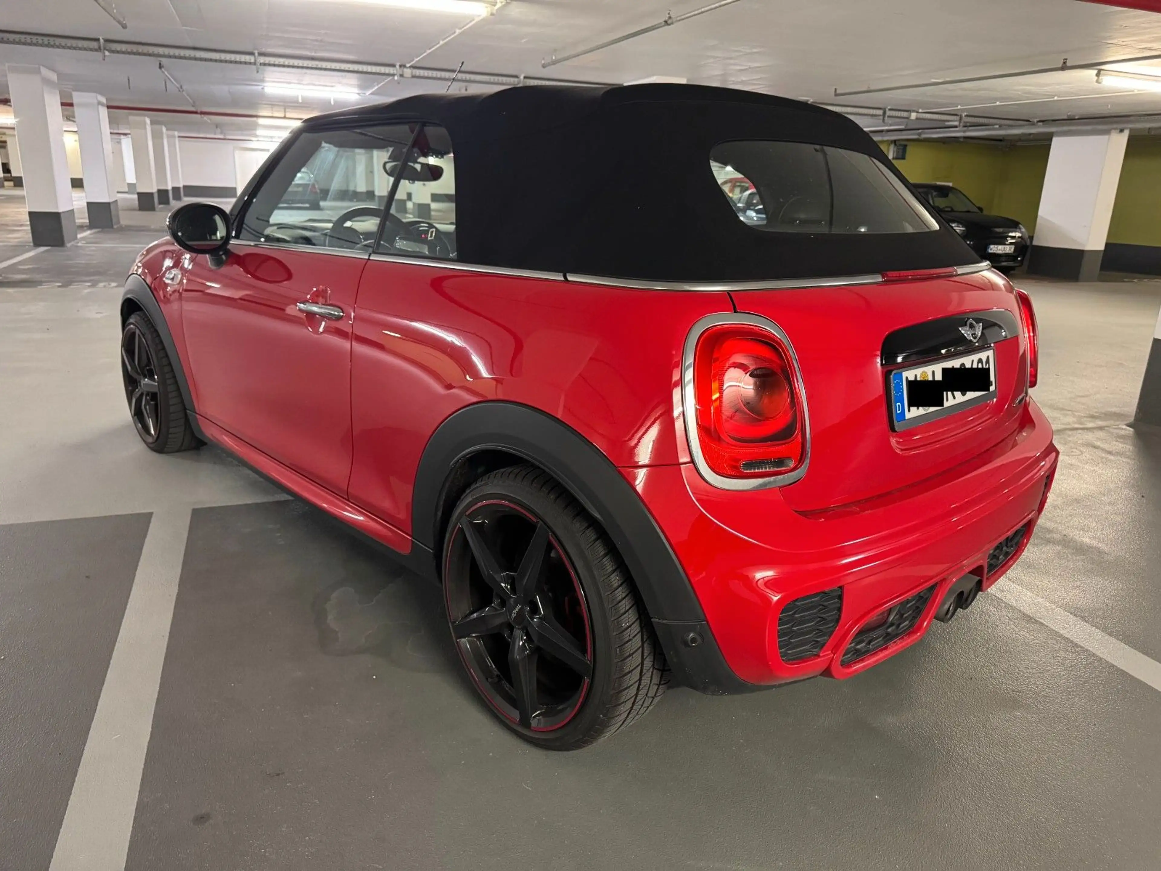 MINI John Cooper Works Cabrio John Cooper Works — photo 7