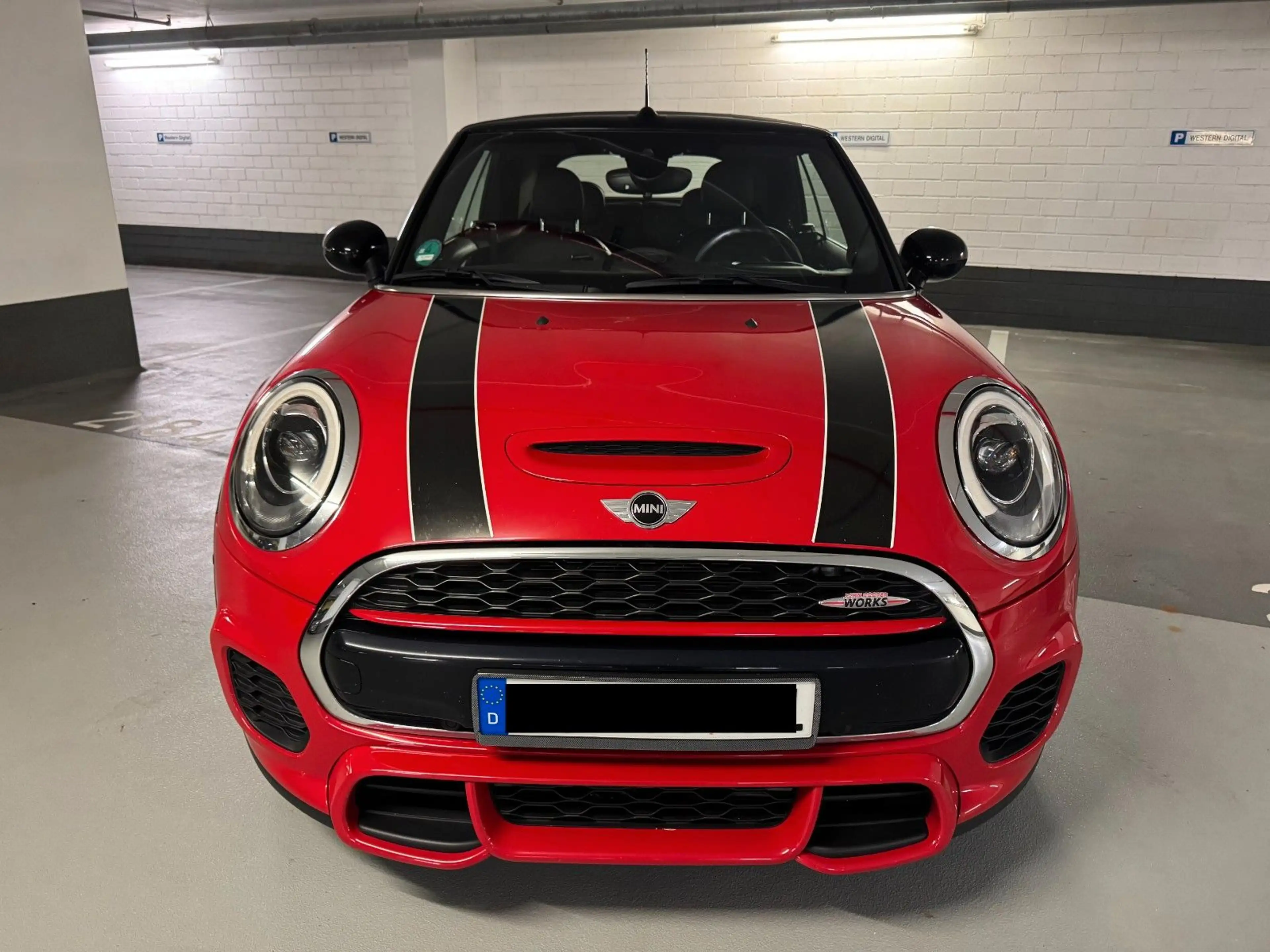 MINI John Cooper Works Cabrio John Cooper Works — photo 2