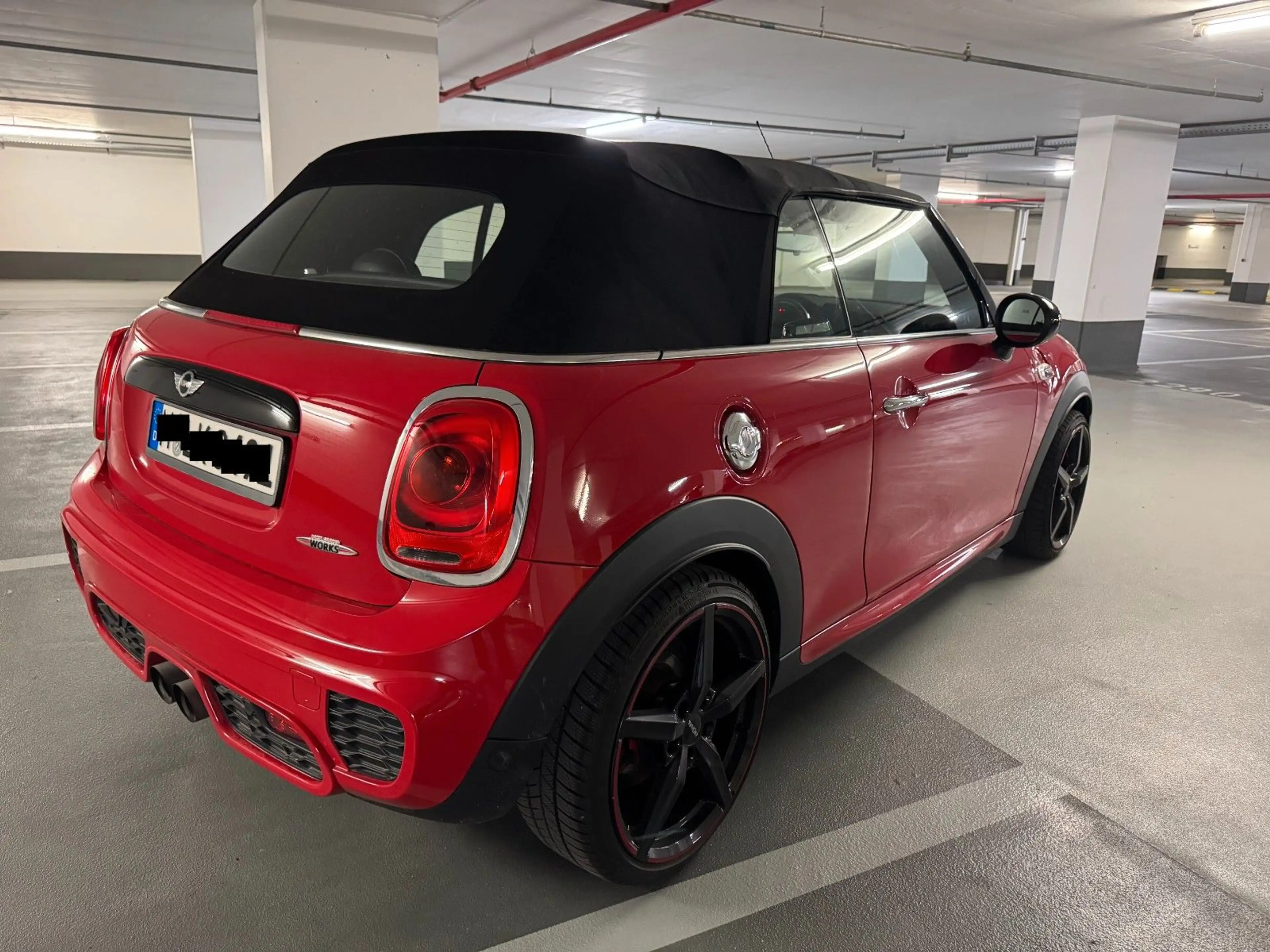 MINI John Cooper Works Cabrio John Cooper Works — photo 5