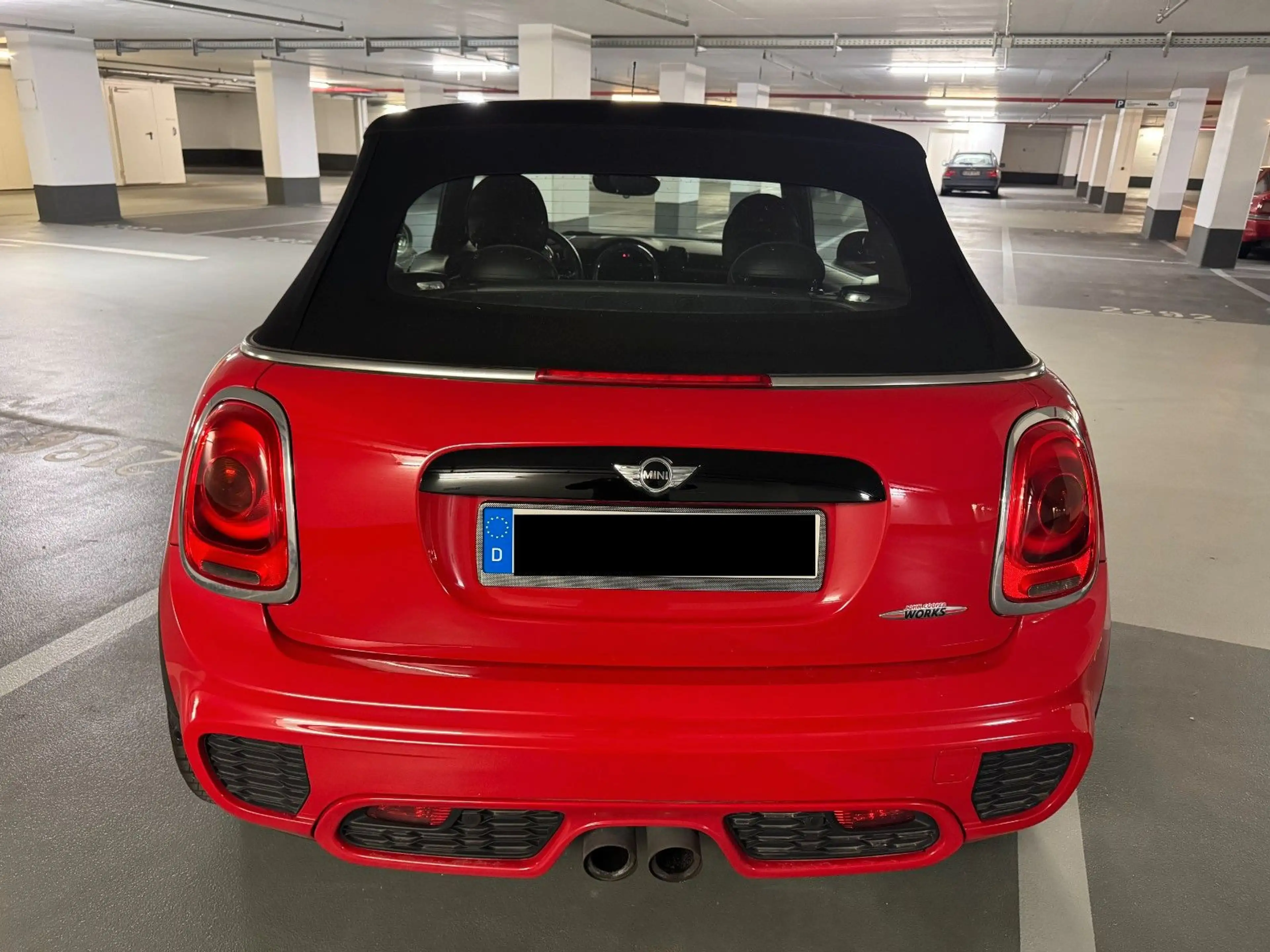 MINI John Cooper Works Cabrio John Cooper Works — photo 6