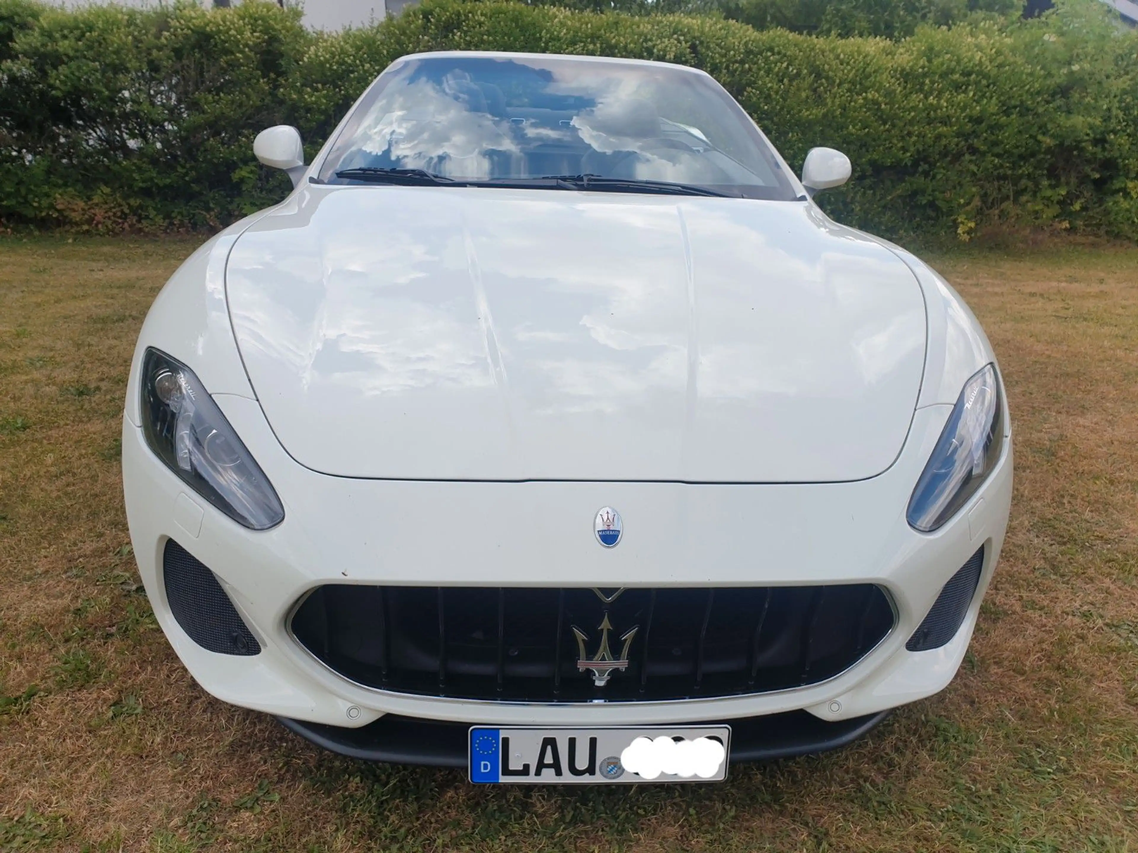 Maserati GranCabrio 4,7 Sport Facelift — photo 3