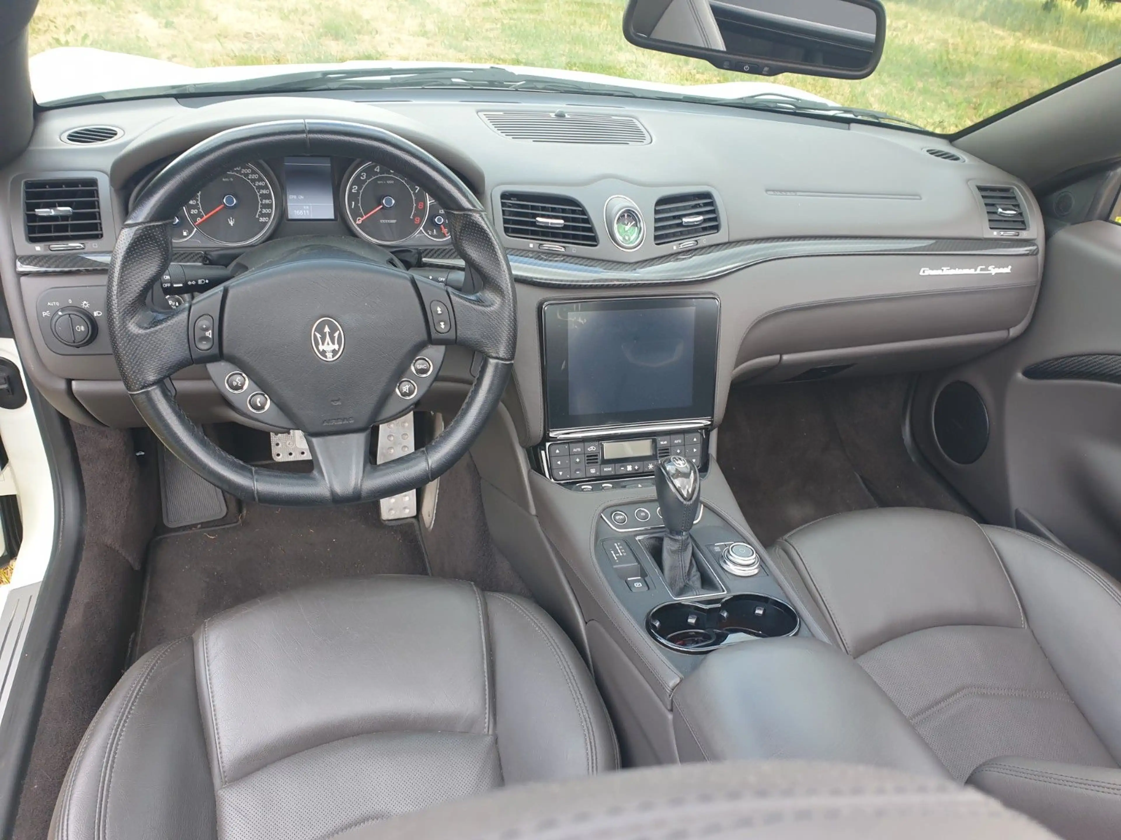 Maserati GranCabrio 4,7 Sport Facelift — photo 9