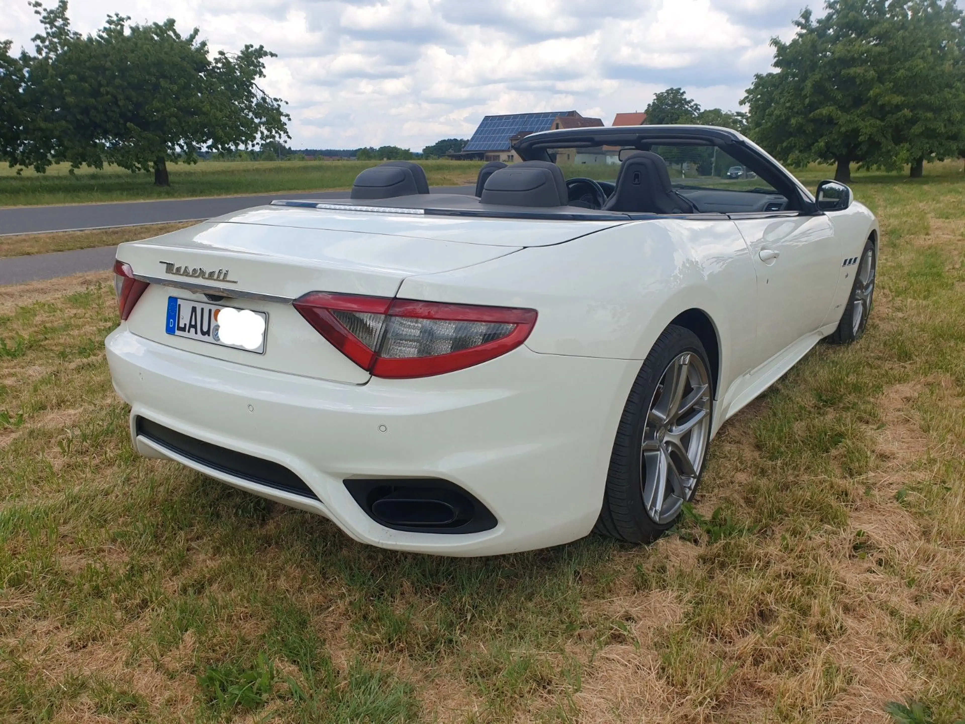 Maserati GranCabrio 4,7 Sport Facelift — photo 8