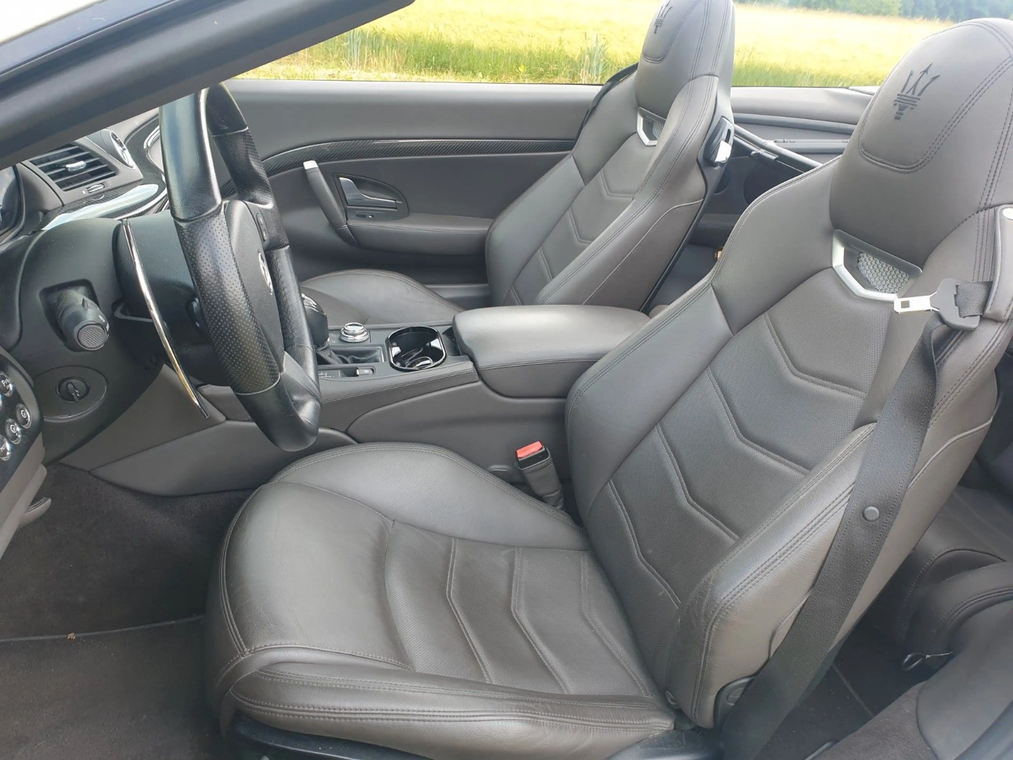 Maserati GranCabrio 4,7 Sport Facelift — photo 10