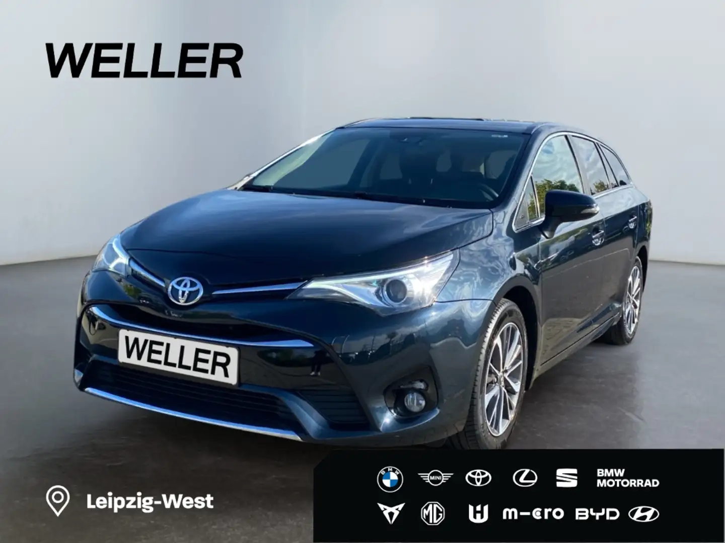 Toyota Avensis TS 1.8 Edition S+ *AHK*Navi*LED*Kamera* Blu/Azzurro - 1
