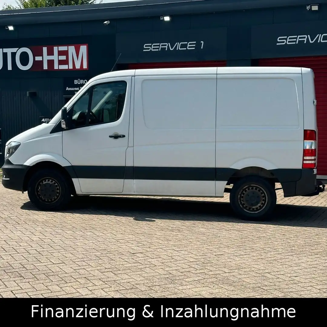 Mercedes-Benz Sprinter II Kasten  AHK Euro 6 Facelift Weiß - 2