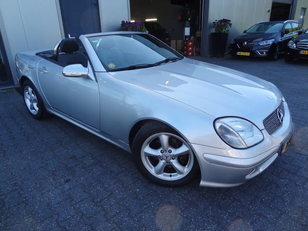 Mercedes-Benz SLK 230 K. | AIRCO | STOELVERWARMING | LEDER, foto 2