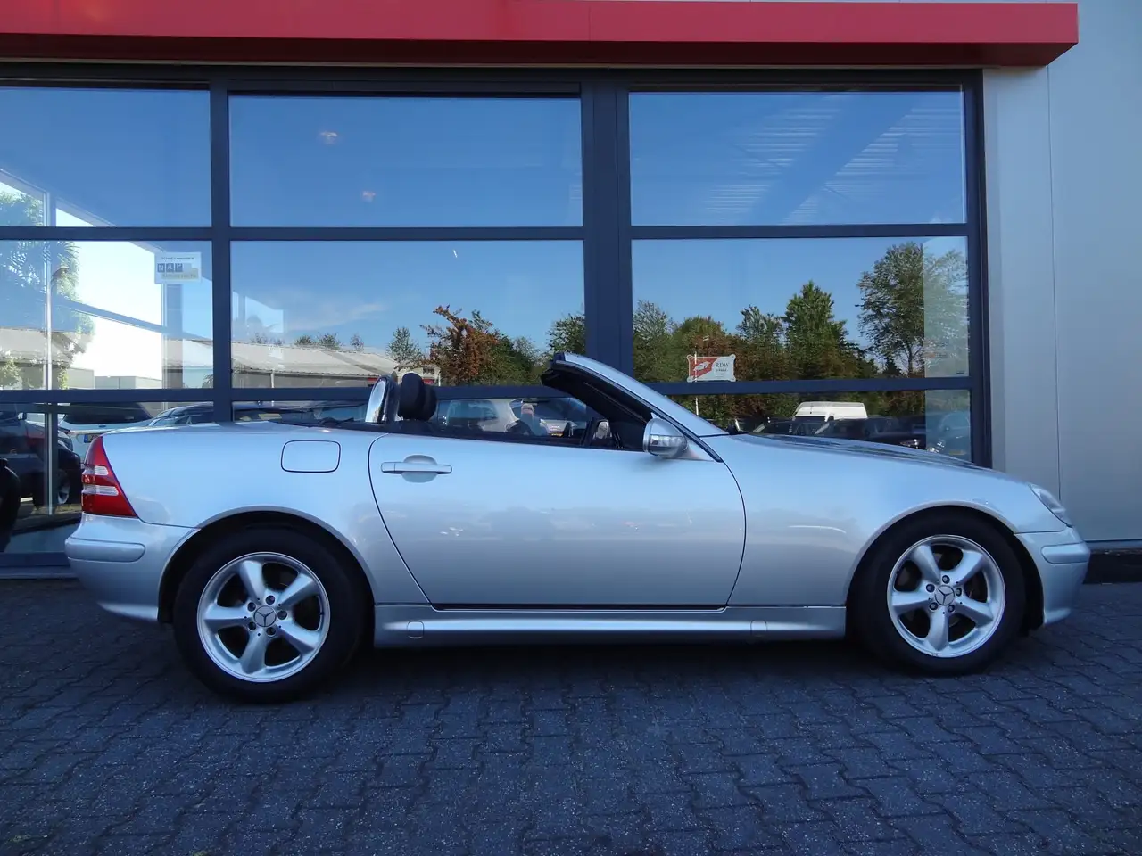 Mercedes-Benz SLK 230 K. | AIRCO | STOELVERWARMING | LEDER, foto 4