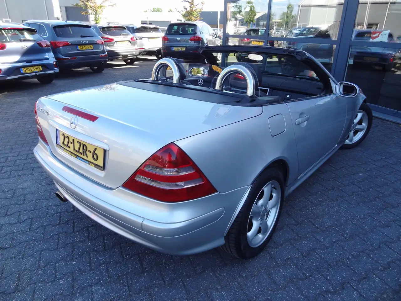 Mercedes-Benz SLK 230 K. | AIRCO | STOELVERWARMING | LEDER, foto 6