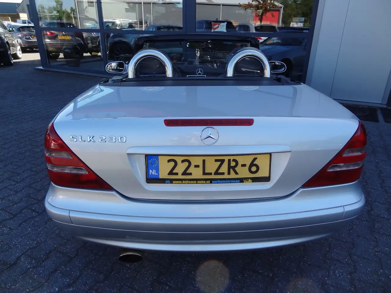 Mercedes-Benz SLK 230 K. | AIRCO | STOELVERWARMING | LEDER, foto 8