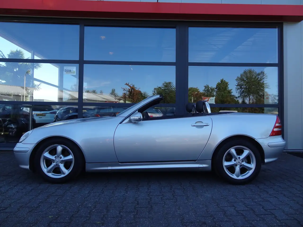 Mercedes-Benz SLK 230 K. | AIRCO | STOELVERWARMING | LEDER, foto 3