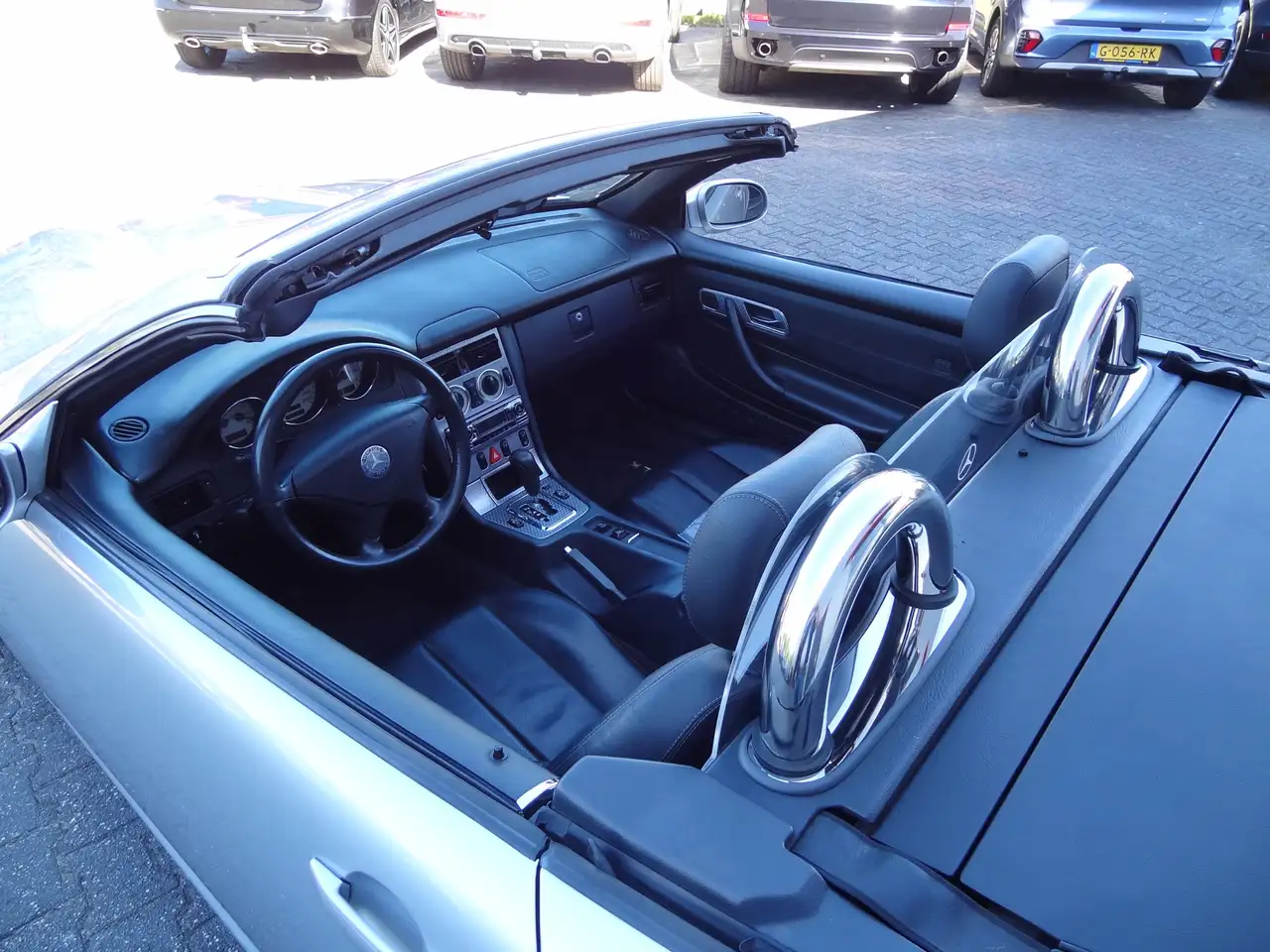 Mercedes-Benz SLK 230 K. | AIRCO | STOELVERWARMING | LEDER, foto 11