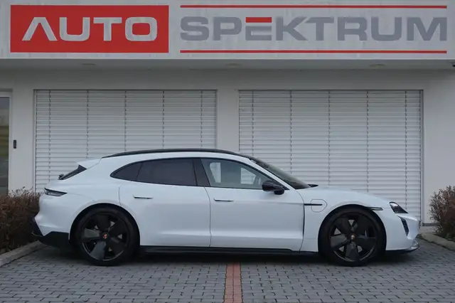 Porsche Taycan view 6