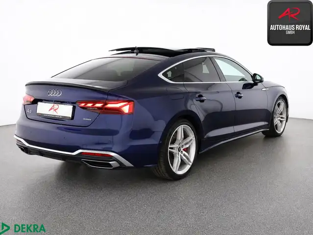 Audi A5 view 5