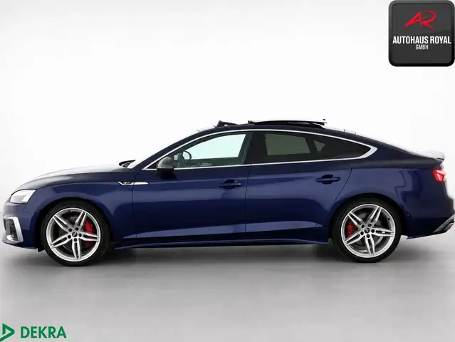 Audi A5 view 2