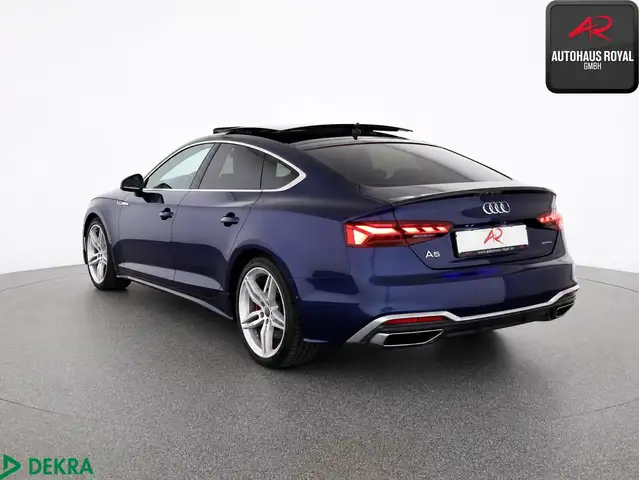 Audi A5 view 3