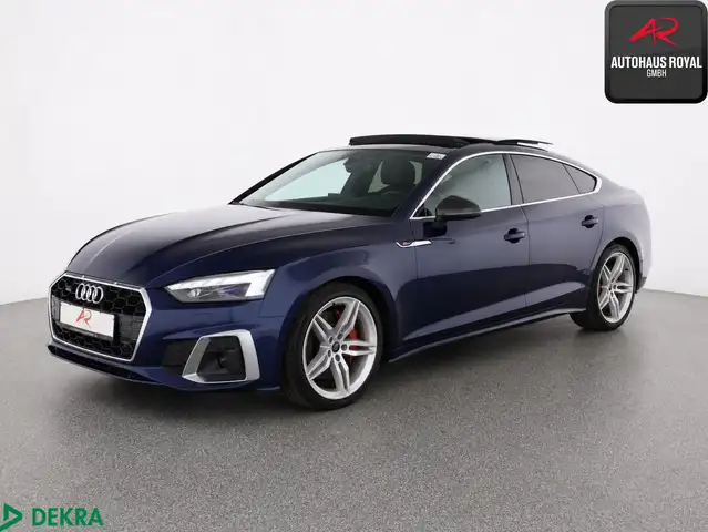 2022 Audi A5 in Blue for sale