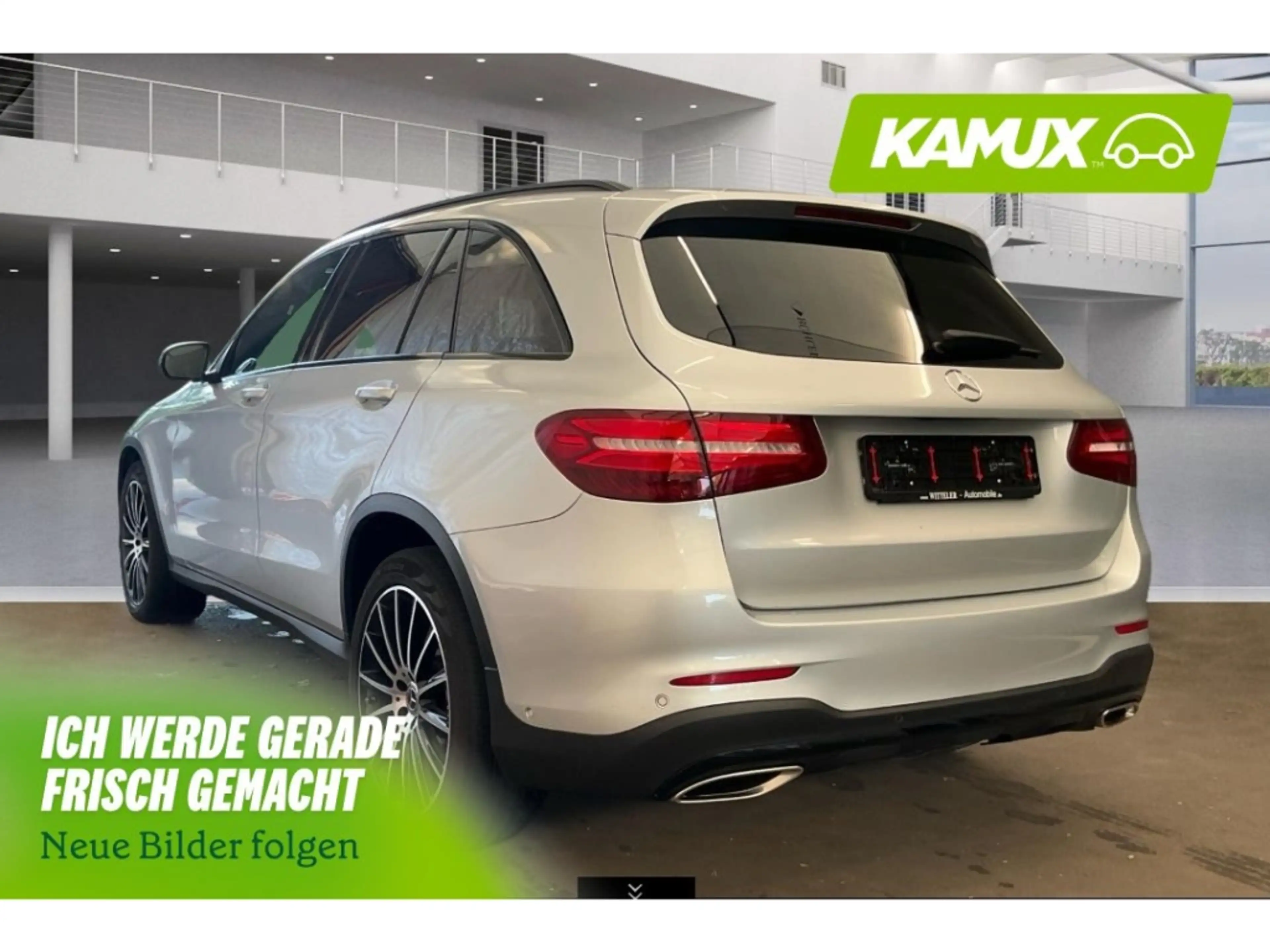 Mercedes-Benz GLC 250 9G AMG Line 4Matic +LED+NAVI+PANO+KAMERA — photo 4