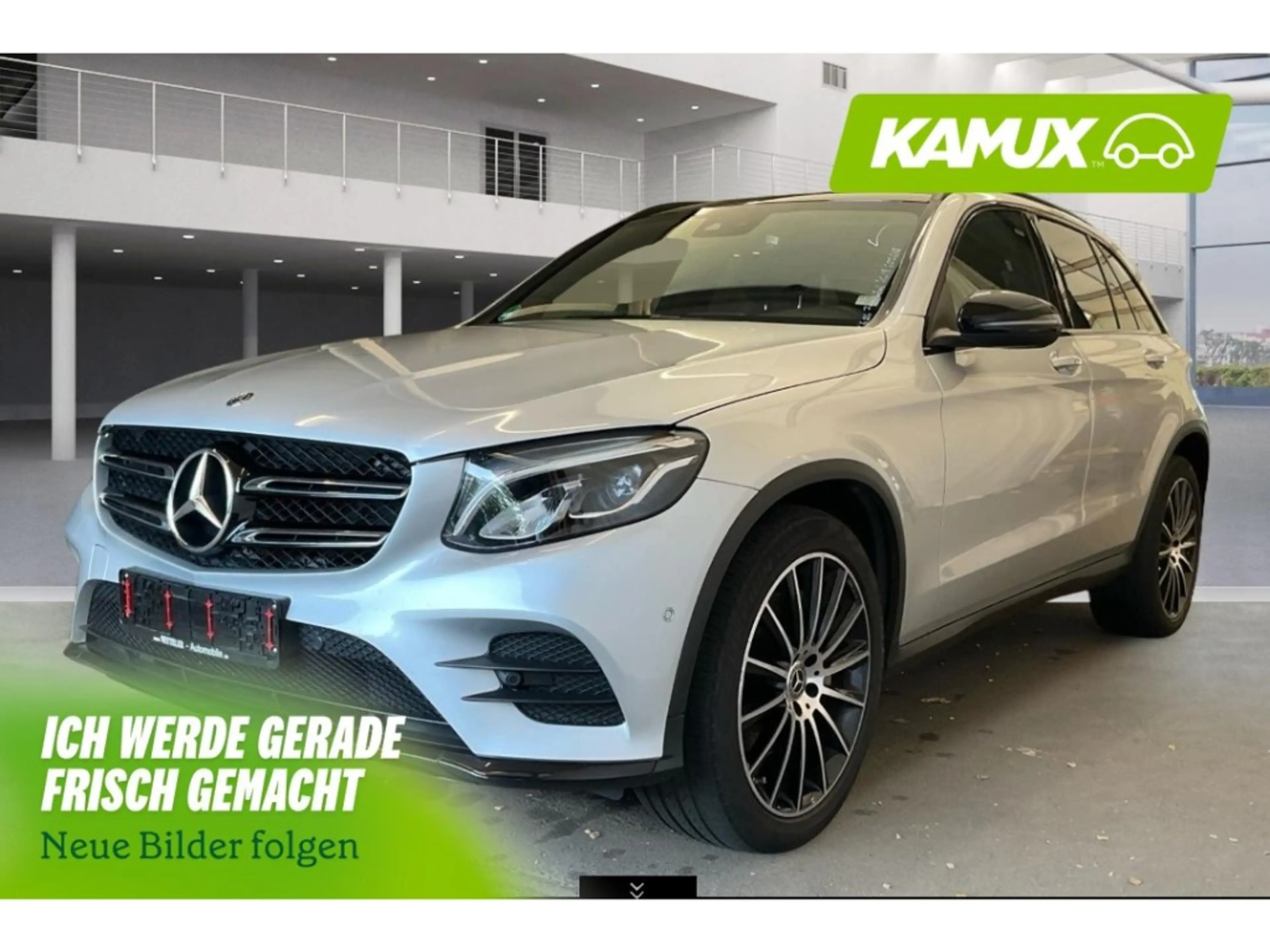 Mercedes-Benz GLC 250 9G AMG Line 4Matic +LED+NAVI+PANO+KAMERA
