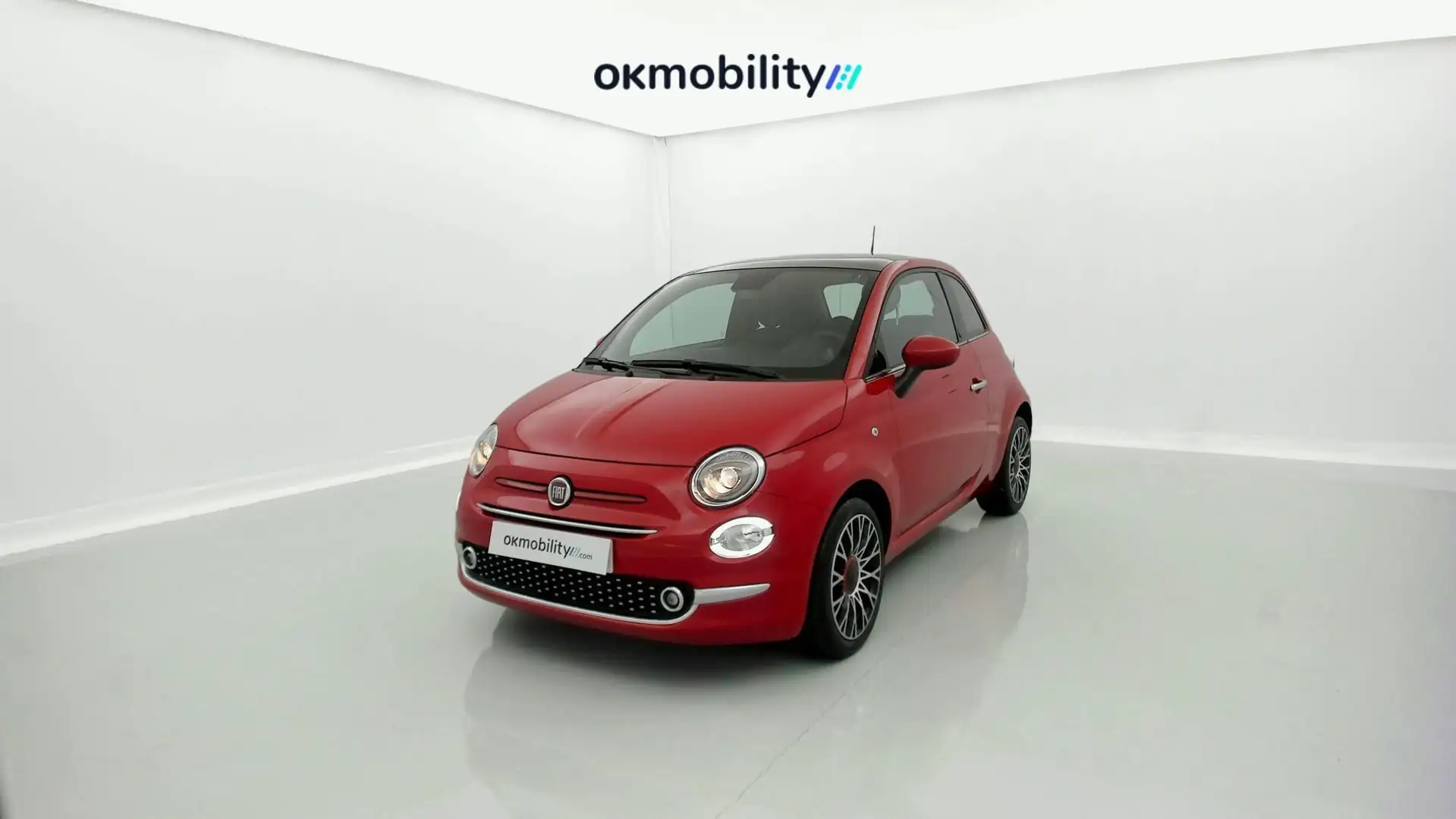 Fiat 500 1.0 Hybrid Red 52kW Rouge - 1
