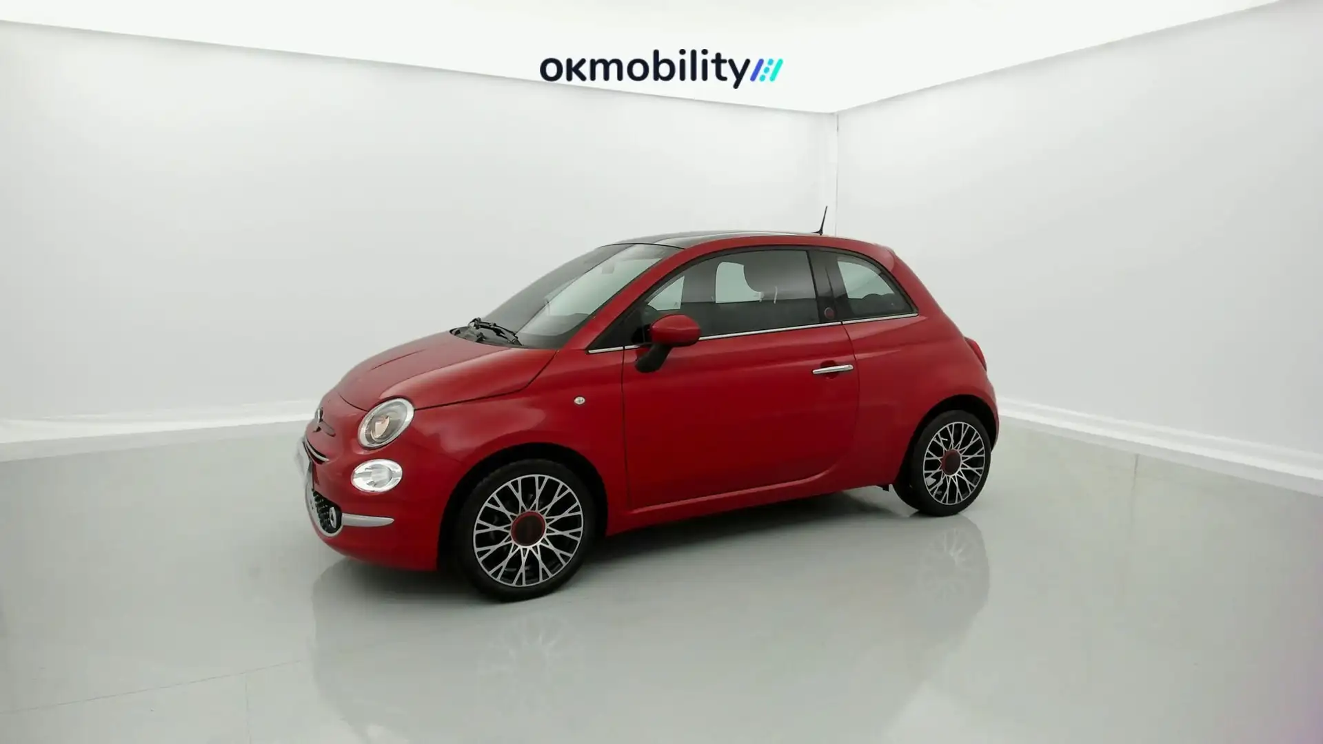Fiat 500 1.0 Hybrid Red 52kW Rouge - 2