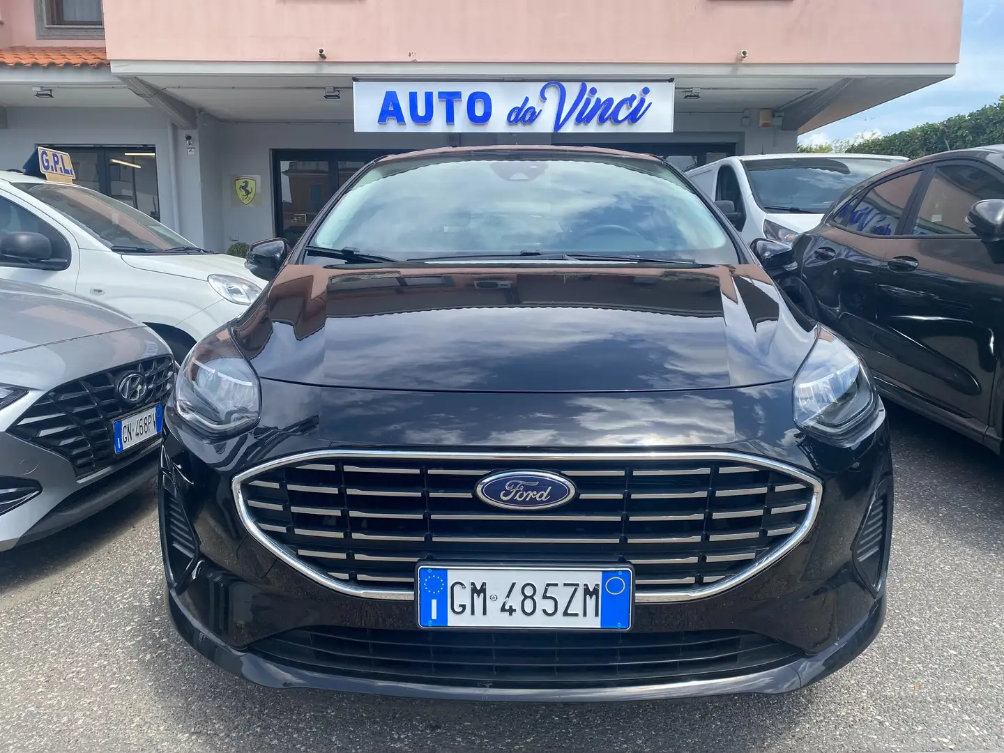 Ford Fiesta 1.1 75Cv 5porte APP CarPlay TITANIUM My23 Nero - 2