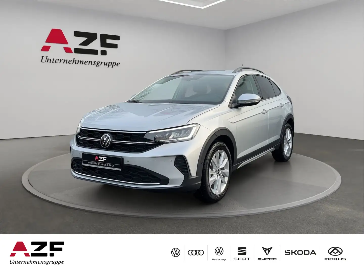 Volkswagen Taigo Life 1,0 l TSI OPF 85 kW (116 PS) 7-Gang-D Silber - 1