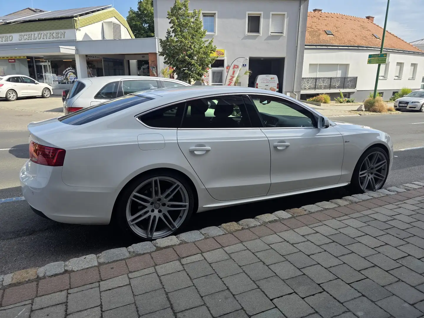 Audi A5 SB 2,0 TDI Sline DPF - 2